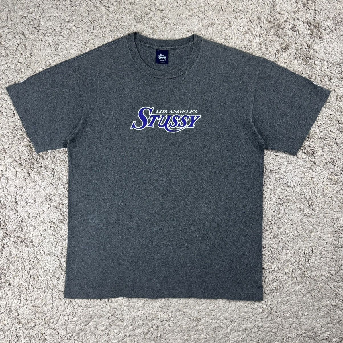 Stussy Los Angeles T Shirt | Grailed