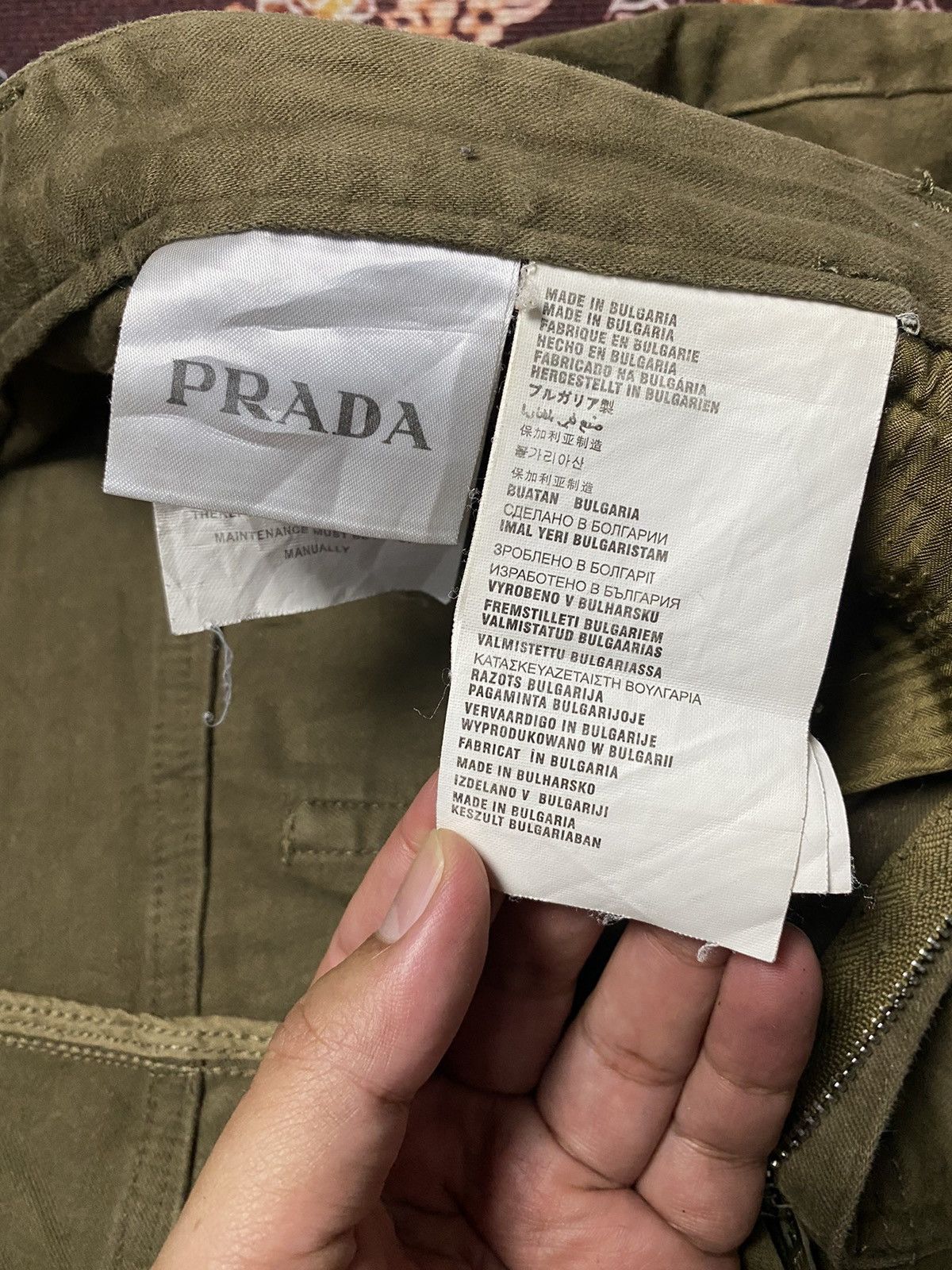 Prada Prada Trousers Pants Size US 31 - 18 Thumbnail