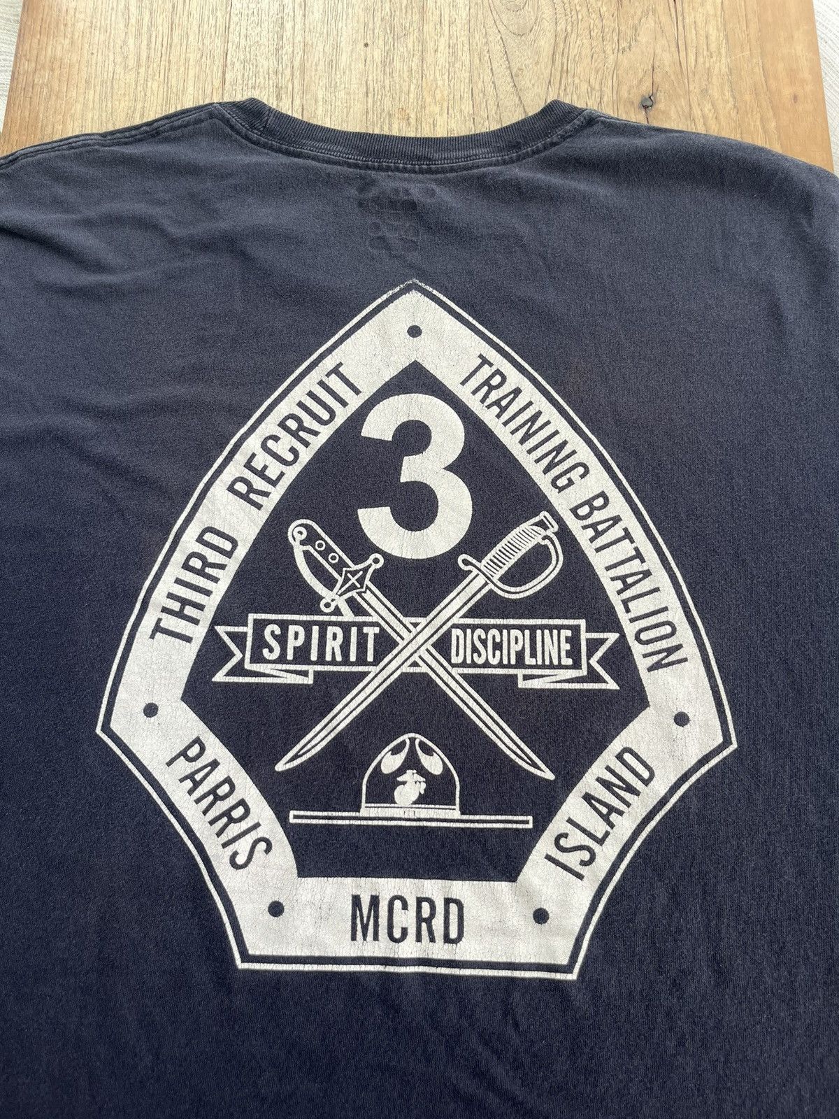 Champion Champions USMC 3RD BATTALION T-shirt Size US XL / EU 56 / 4 - 7 Thumbnail