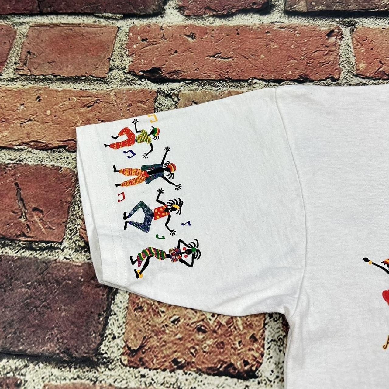 Vintage Antigua Feelin' Hot Hot Hot T-Shirt T-ZERS Beefy Tee Vintage Size US L / EU 52-54 / 3 - 4 Thumbnail