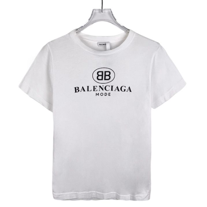 Balenciaga Balenciaga Logo Print Cotton T-Shirt (Size S) Size S / US 4 / IT 40 - 1 Thumbnail