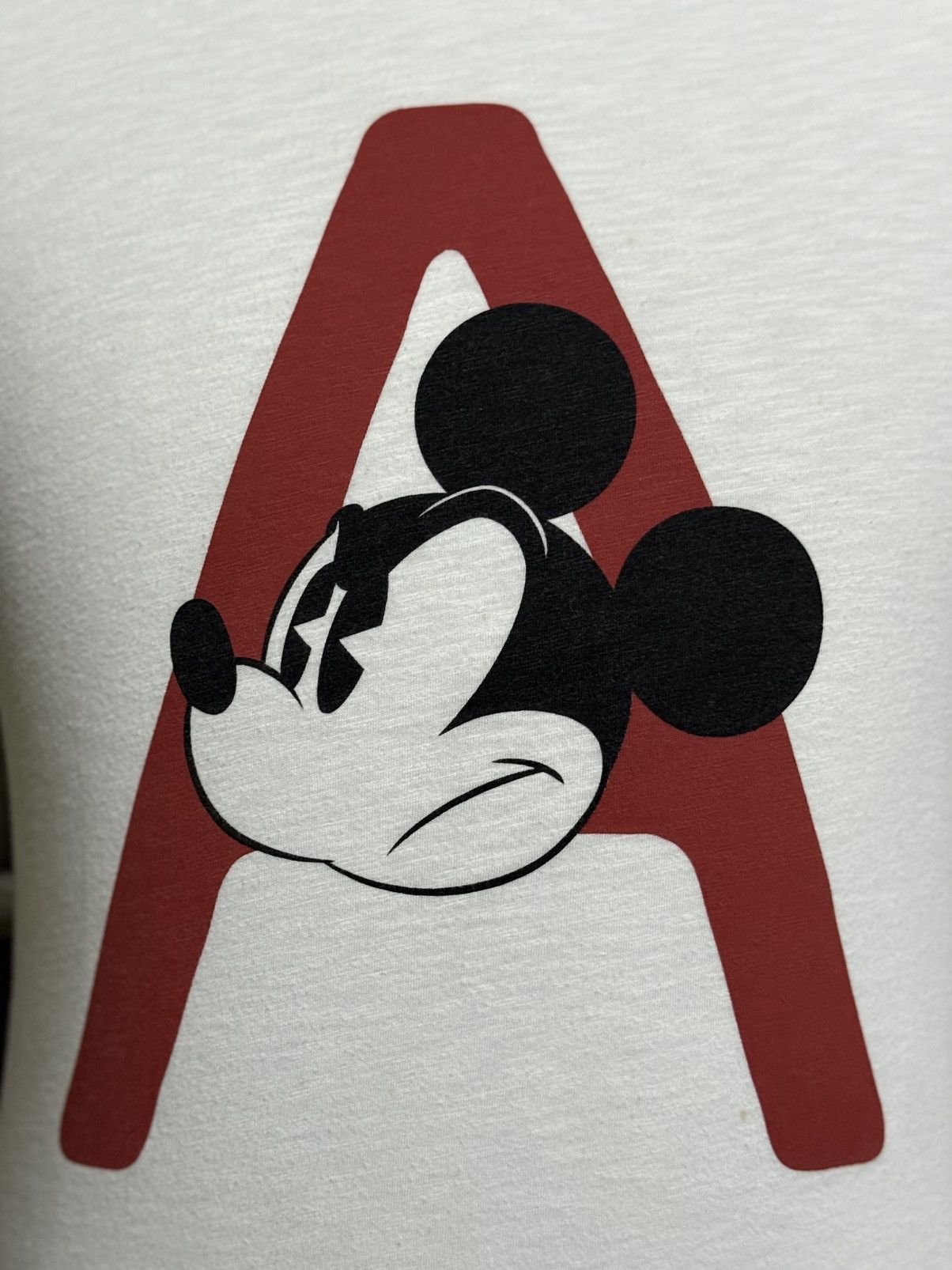 Undercover × Uniqlo Archival Uniqlo x Undercover (UU) Mickey Mouse "Star Eye" Size L / US 10 / IT 46 - 2 Thumbnail