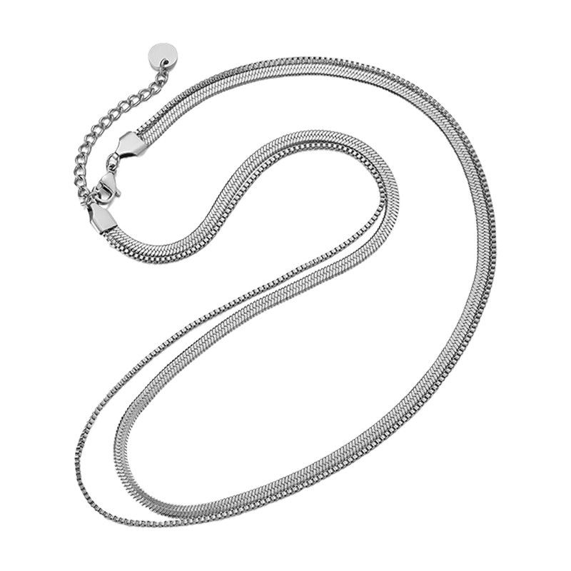 Other Hip-hop STEAL! Y2K Chains Necklace Chain Size ONE SIZE - 5 Thumbnail
