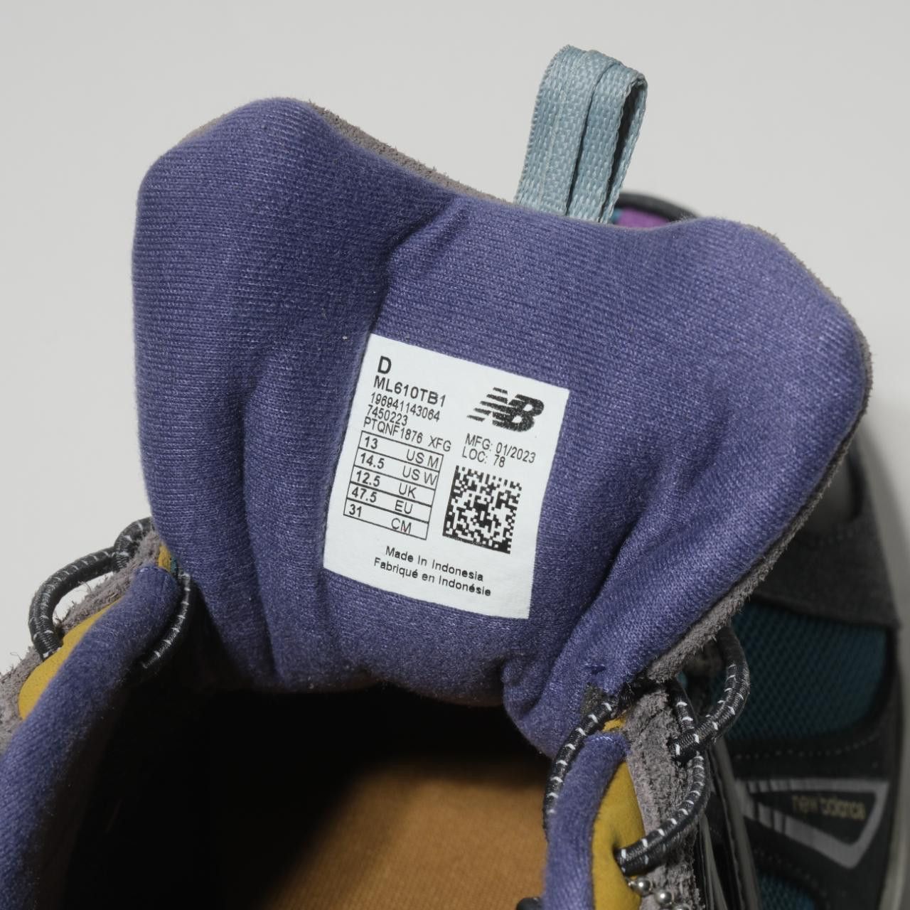 Bodega × New Balance Bodega x New Balance 610 'The Trail Less Taken' 2023 Size US 13 / EU 46 - 7 Thumbnail
