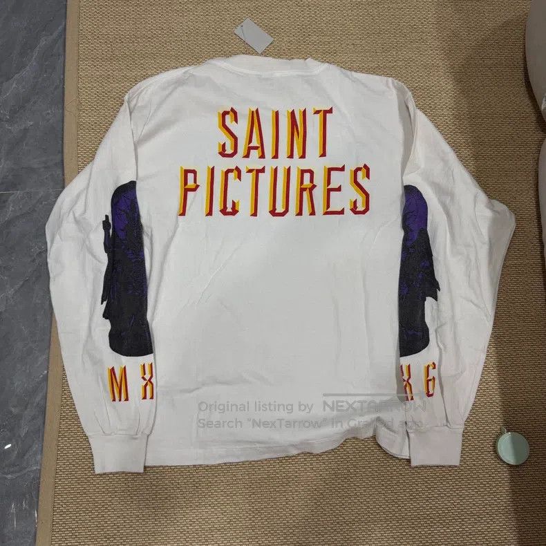 Saint Michael Saint Michael American Statue of Liberty movie scene washe Size US L / EU 52-54 / 3 - 2 Thumbnail