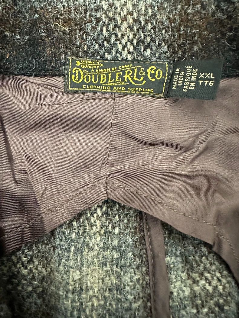 RRL Ralph Lauren RRL Ralph Lauren 100% wool vintage hunting suit style lape Size 54L - 8 Thumbnail