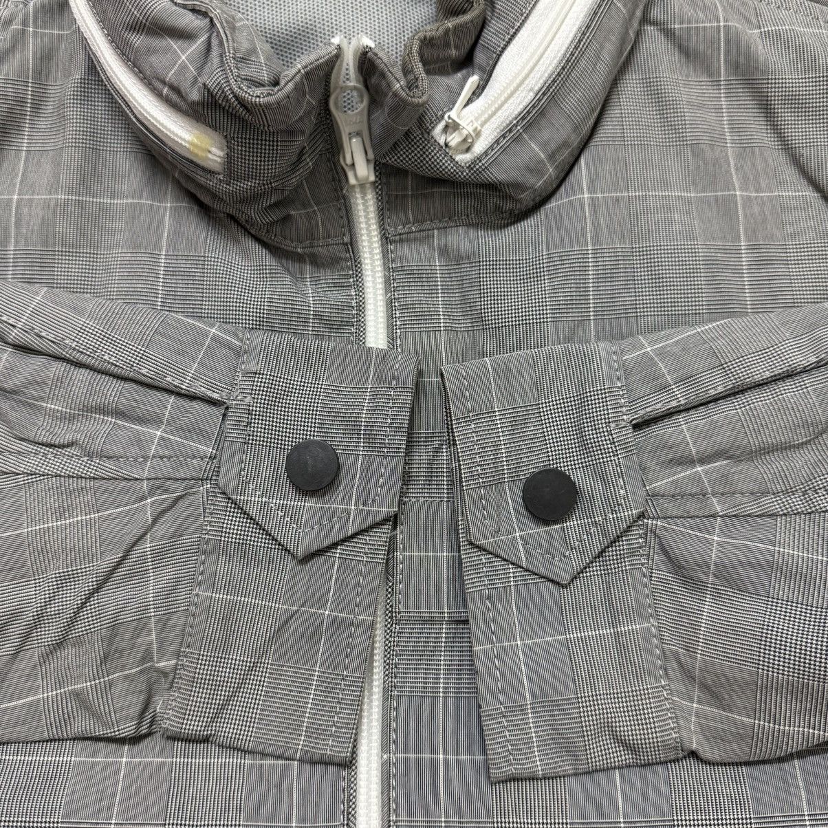Paul Smith Paul Smith Grey Plaid Jacket Windbreaker Size US M / EU 48-50 / 2 - 6 Thumbnail