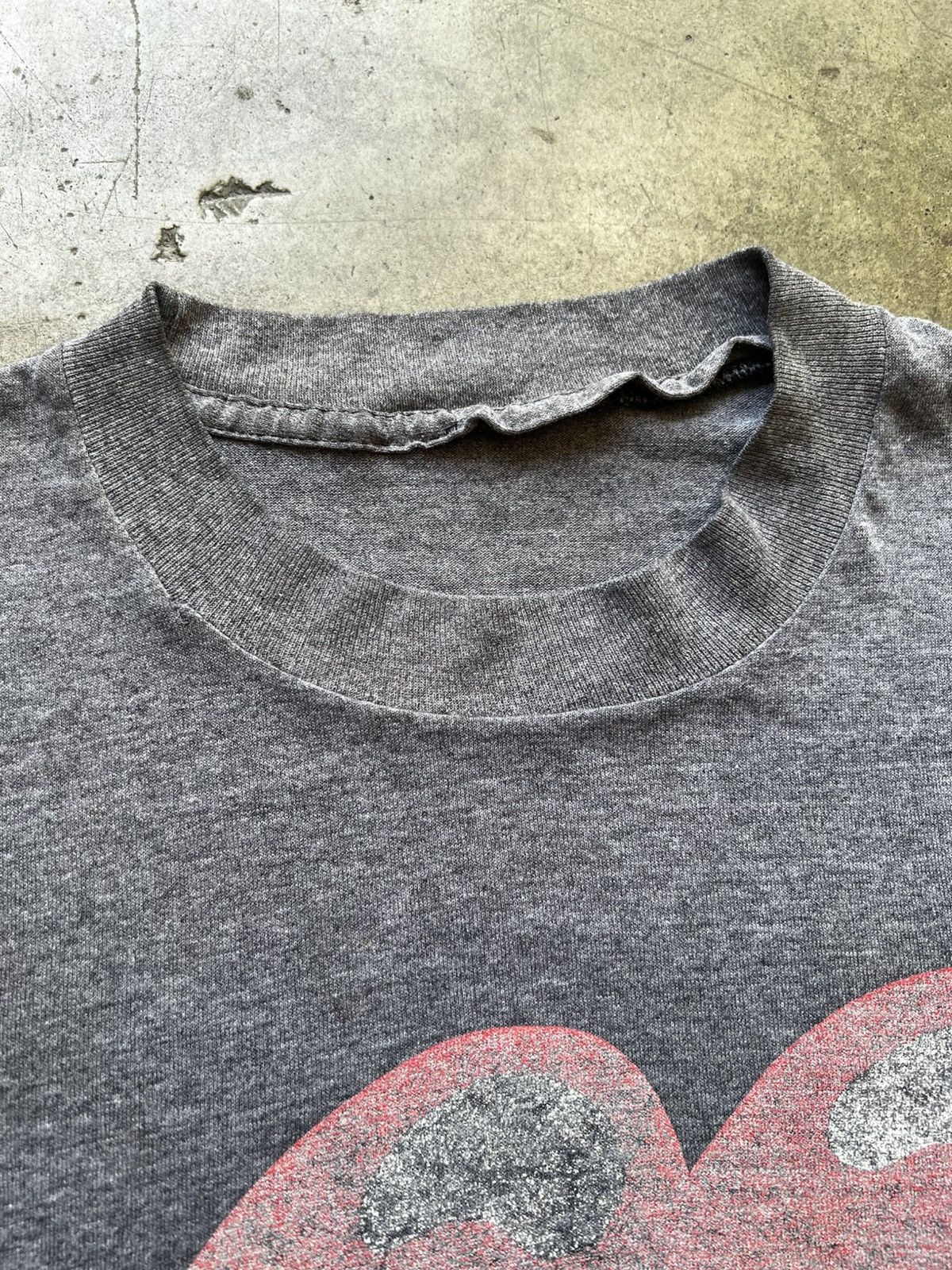 Vintage VTG 1989 The Rolling Stones North American Tour Tee Shirt l Size US M / EU 48-50 / 2 - 4 Thumbnail