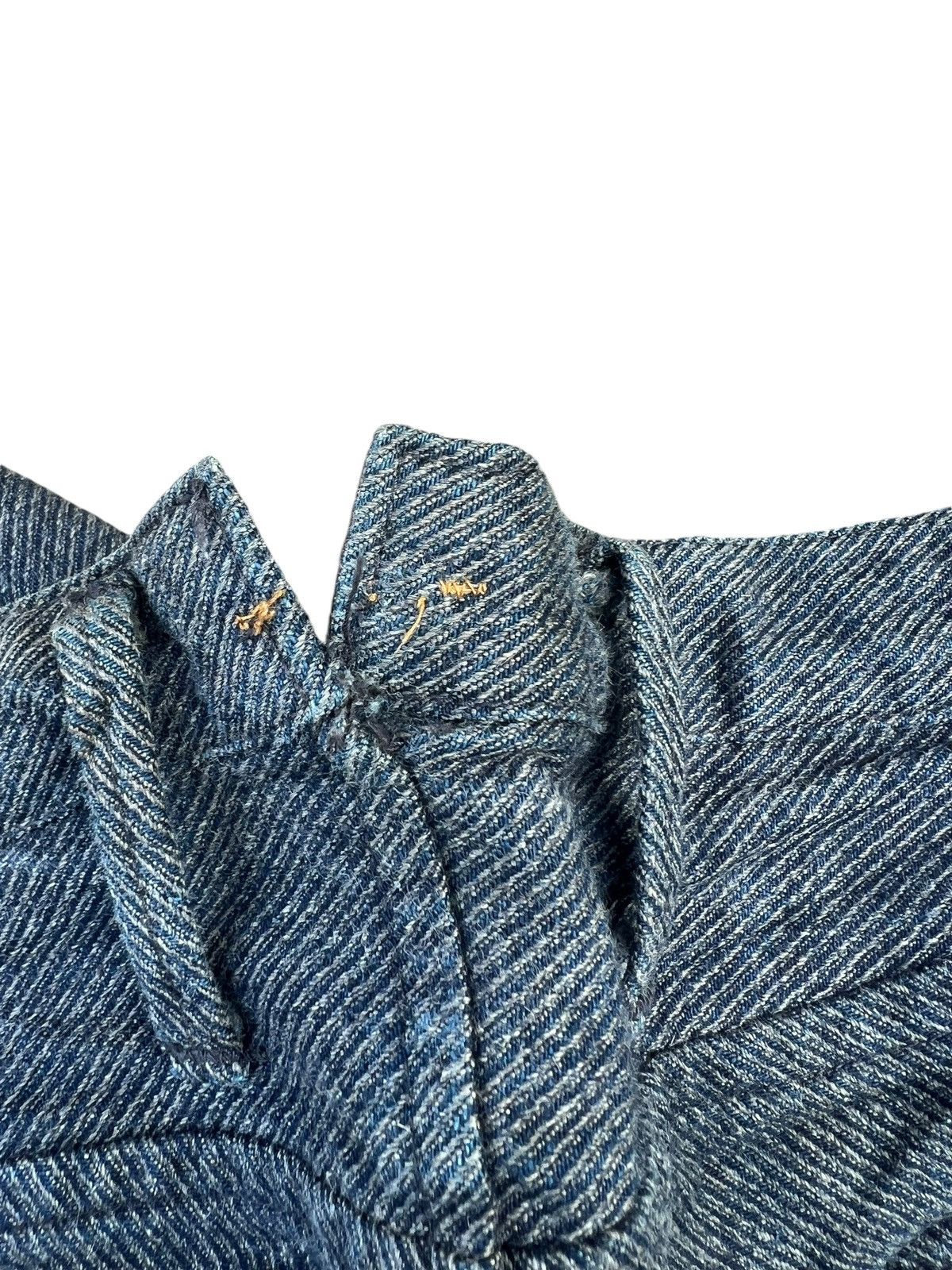 45rpm Vintage 45rpm Japan Twill Striped Gabardine Chinos Pant Size US 30 / EU 46 - 22 Thumbnail
