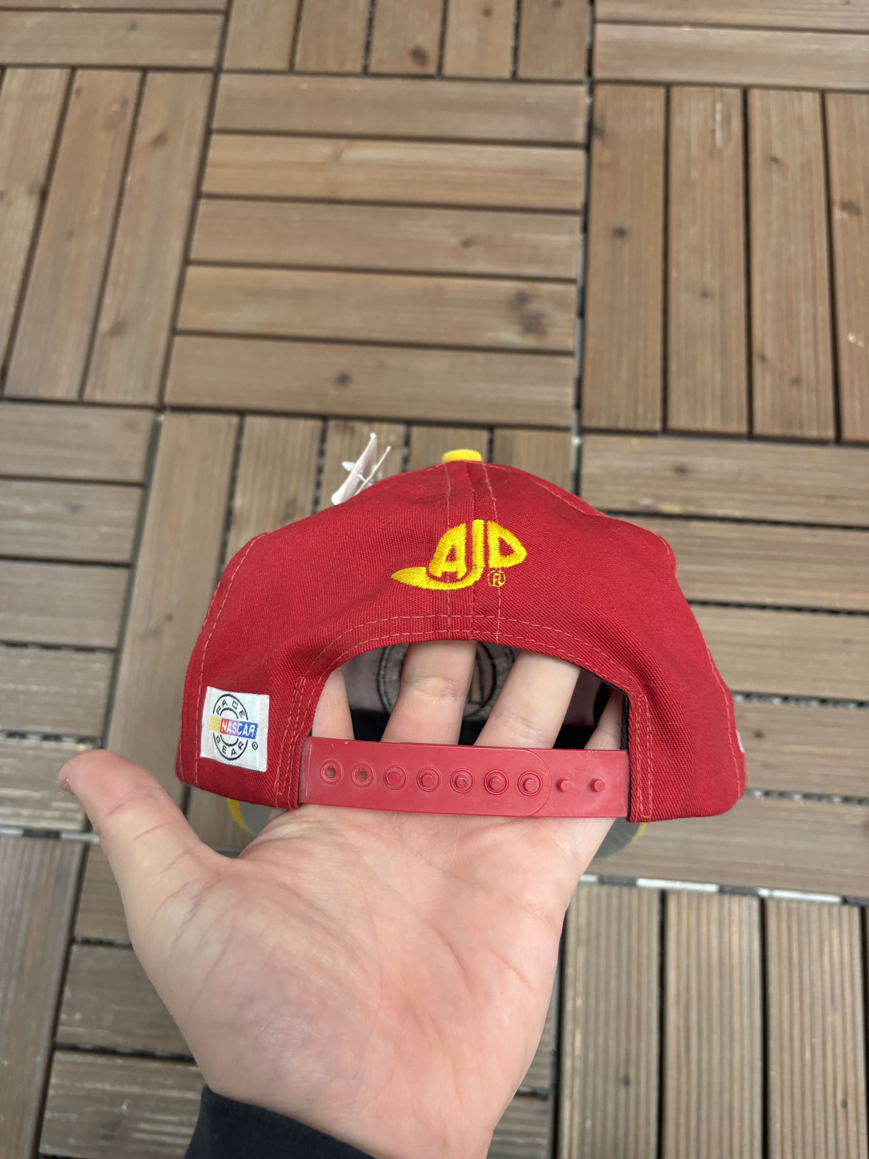 Vintage McDonad's Racing Bill Elliot NASCAR Vintage Snap Back Hat Size ONE SIZE - 5 Thumbnail
