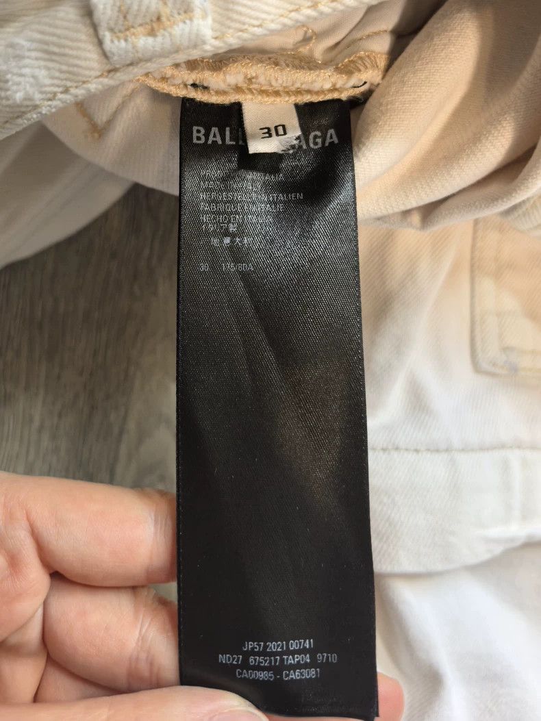 Balenciaga Balenciaga pants Size US 30 / EU 46 - 6 Thumbnail