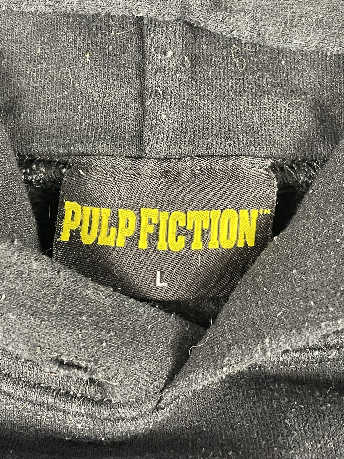 Other Pulp Fiction Tarantino mocie hoodie sweatshirt rare boxy Size US L / EU 52-54 / 3 - 5 Thumbnail
