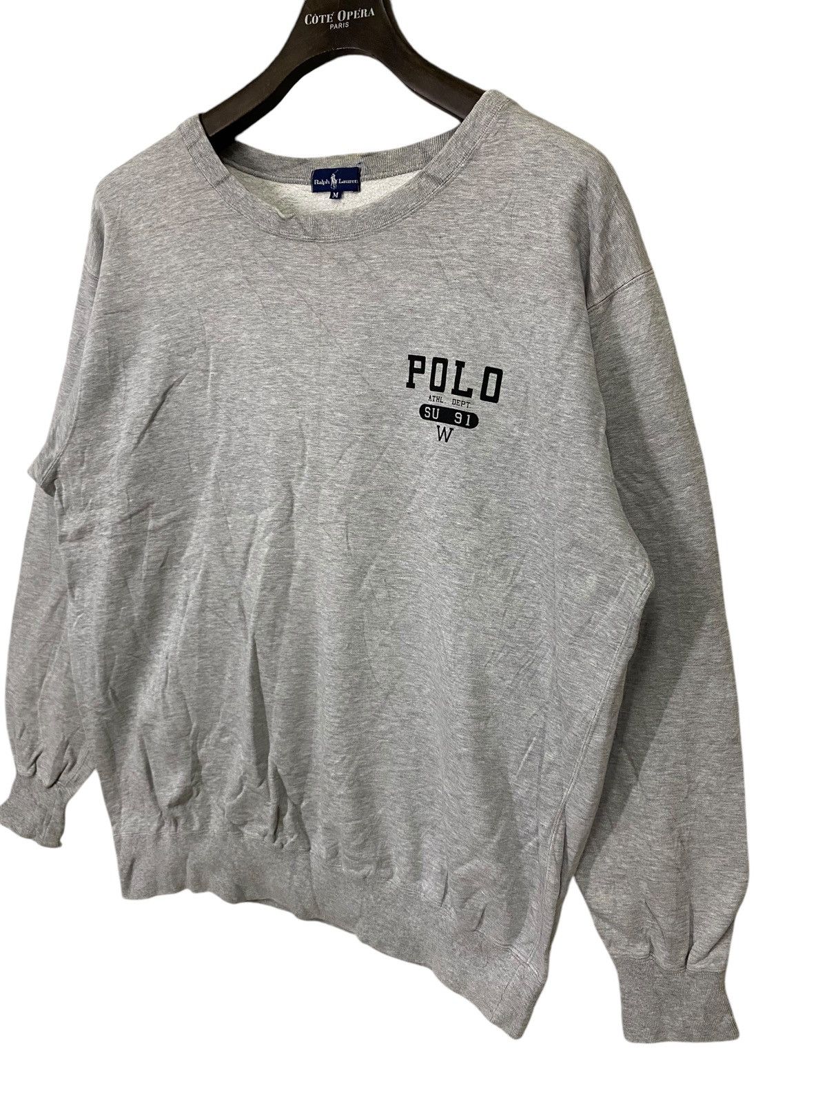 Polo Ralph Lauren × Ralph Lauren × Vintage Vintage polo ralph lauren small logo sweatshirt crewneck Size US M / EU 48-50 / 2 - 3 Thumbnail