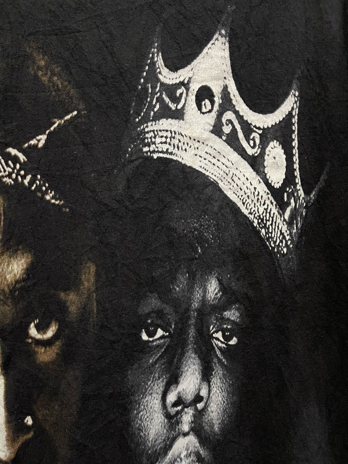 Band Tees 2Pac x Biggie " Come Out "🔥🔥🔥 Size US XXL / EU 58 / 5 - 6 Thumbnail
