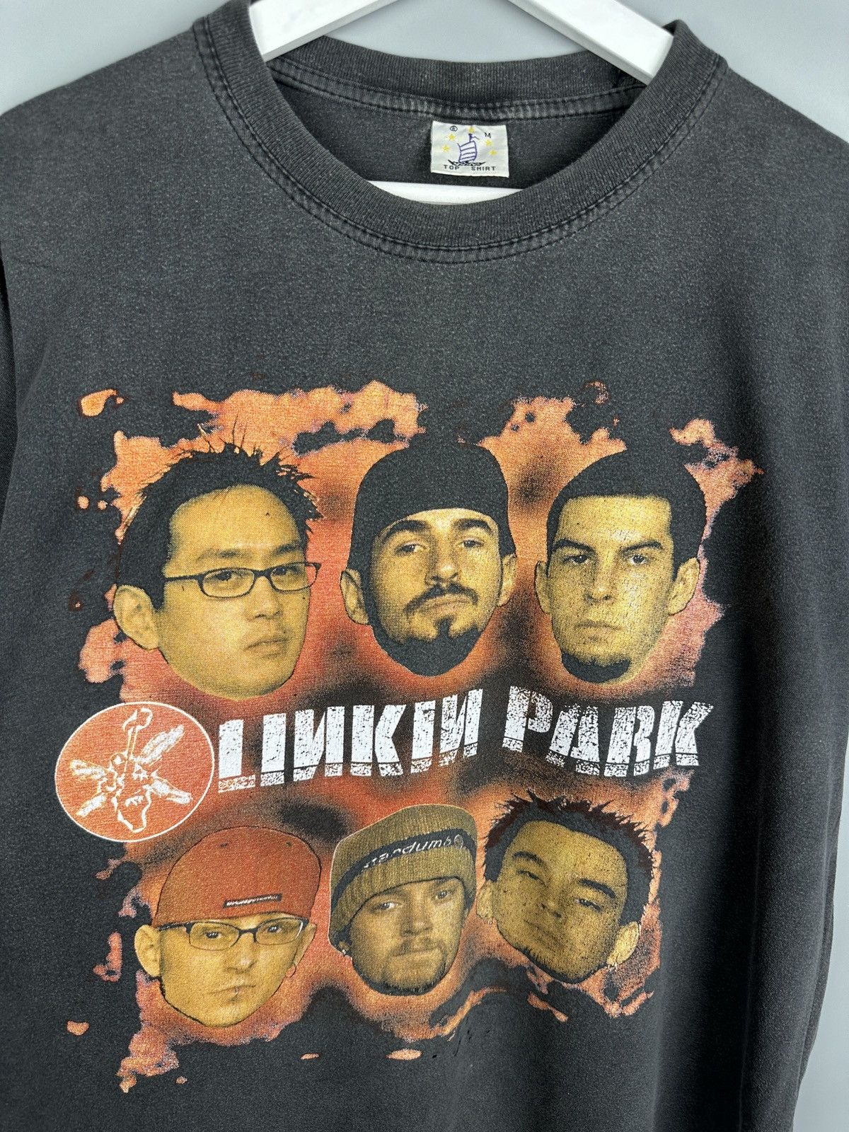 Band Tees Vintage Linkin Park Rock Band Graphic T Shirt Tee Y2K Size US M / EU 48-50 / 2 - 3 Thumbnail