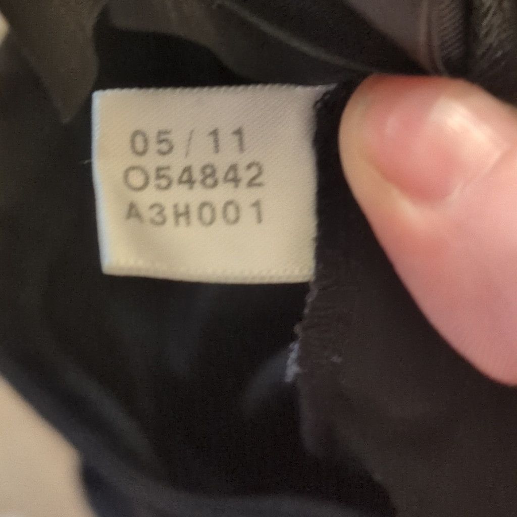 Adidas SLVR x Adidas black pants with zippers size small Size US 26 / EU 42 - 4 Thumbnail