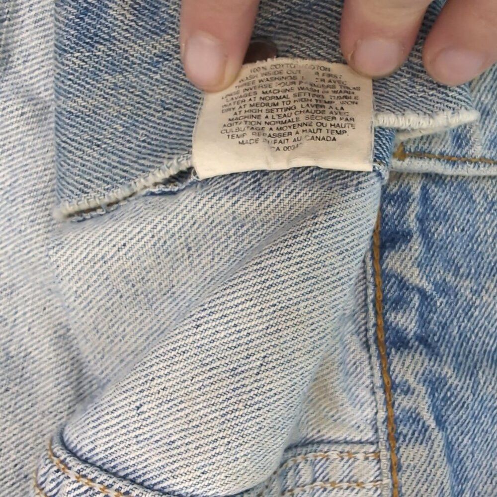 Levi's Levi’s 70505 Denim Trucker Jacket Light Wash Made in USA Or Size US S / EU 44-46 / 1 - 8 Thumbnail