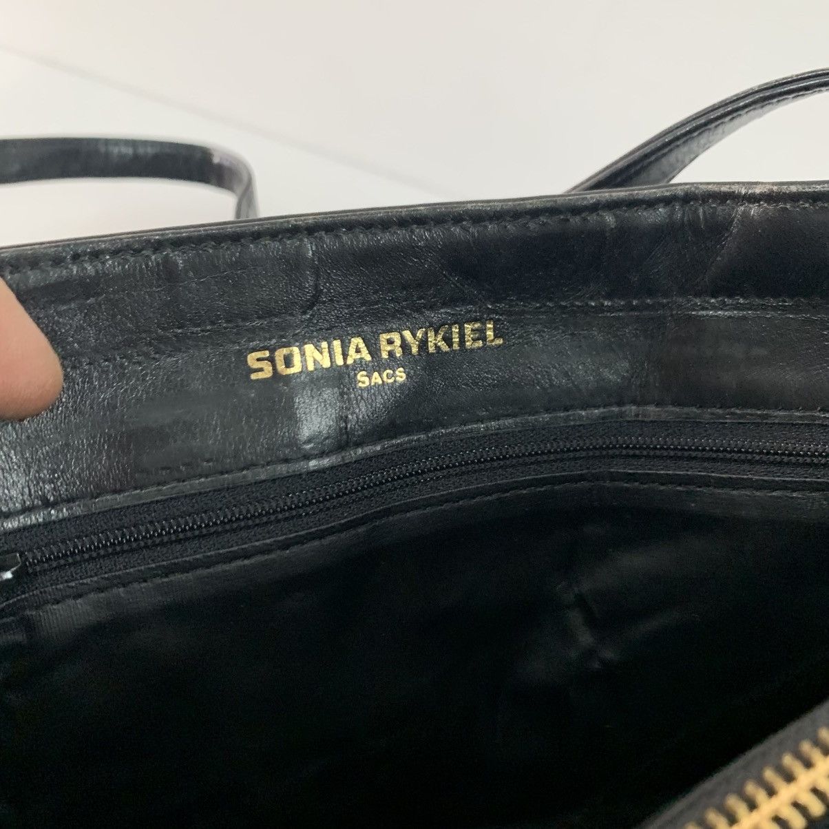 Sonia Rykiel Sonia Rykiel Leather Bag Size ONE SIZE - 2 Thumbnail