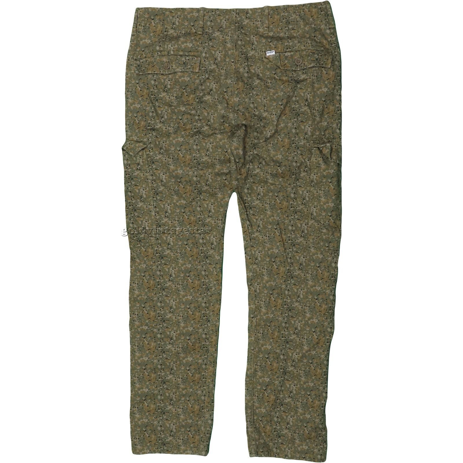 Other Levi's Camo Cargo Camouflage Army Military Hunting Pants Size US 32 / EU 48 - 3 Thumbnail