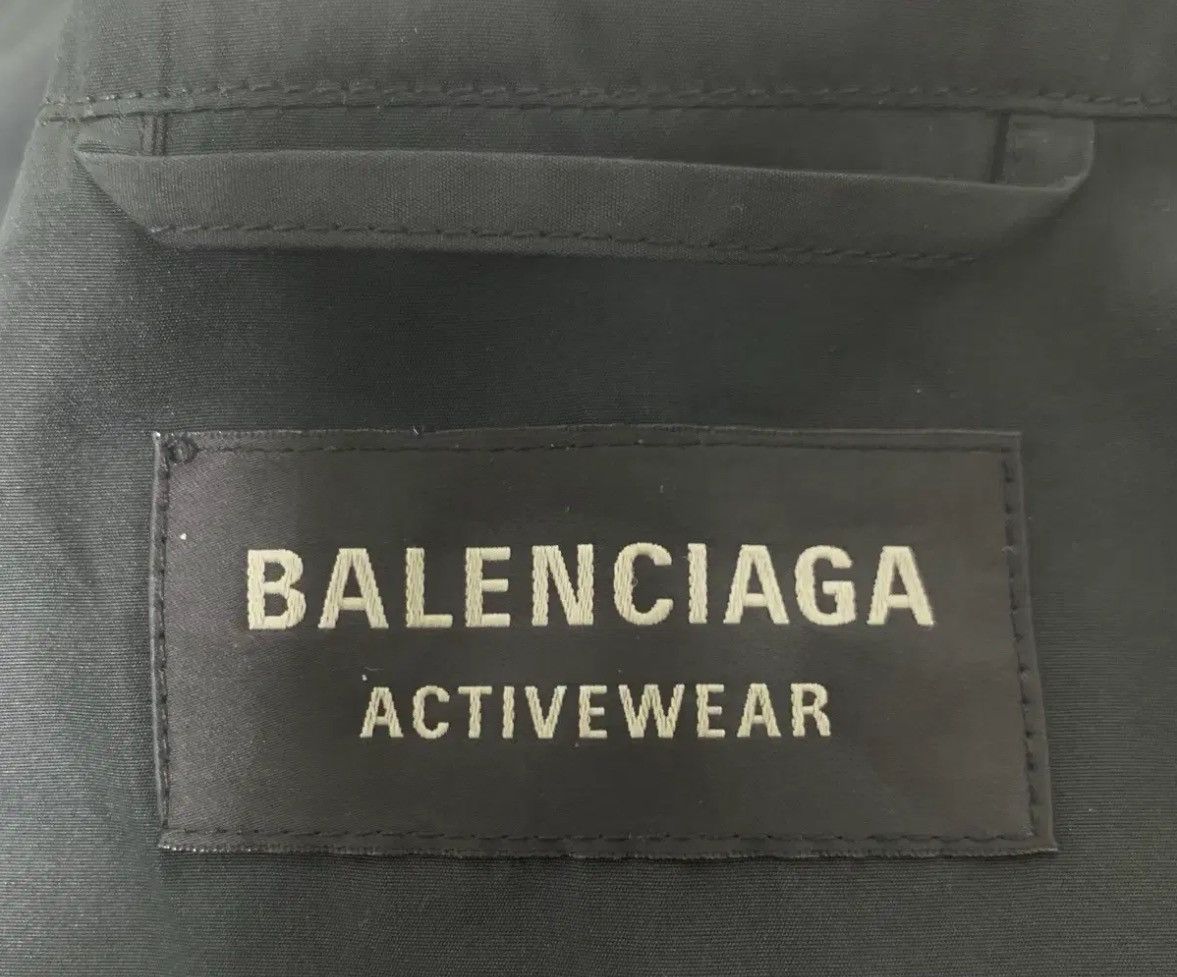 Balenciaga Minimal Logo Tracksuit Jacket Windbreaker Size US M / EU 48-50 / 2 - 6 Thumbnail