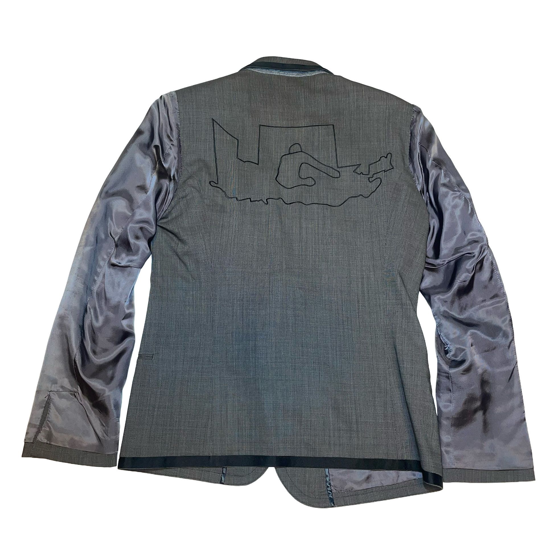 Undercover Undercover 2007SS “PURPLE” Tailored Jacket Size US M / EU 48-50 / 2 - 3 Thumbnail