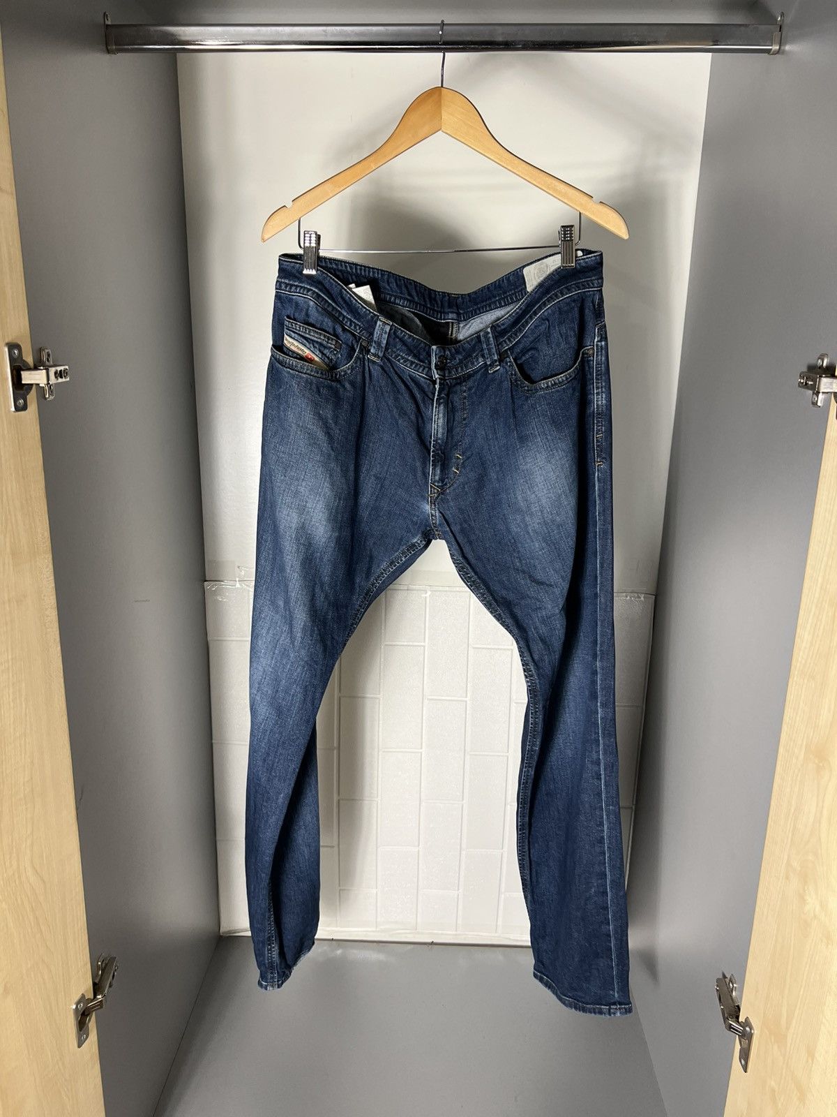 VINTAGE DIESEL INDUSTRY DENIM DIVISION JEANS RETRO CASUAL