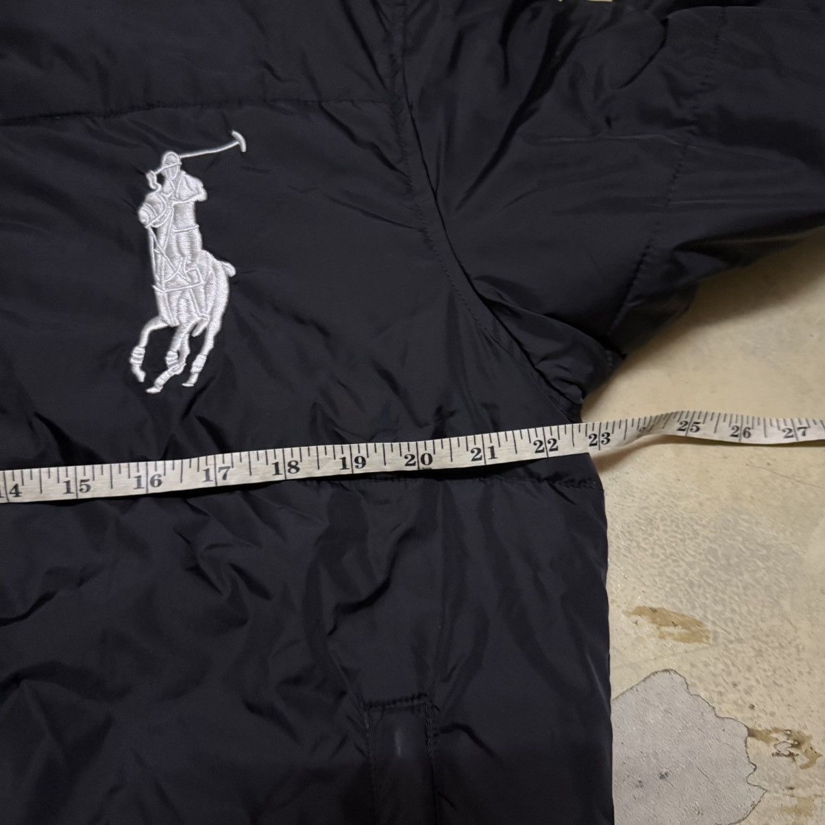Polo Ralph Lauren Vintage Polo RL Big Number 3 United State Logo Puffer Jacket Size US M / EU 48-50 / 2 - 13 Thumbnail