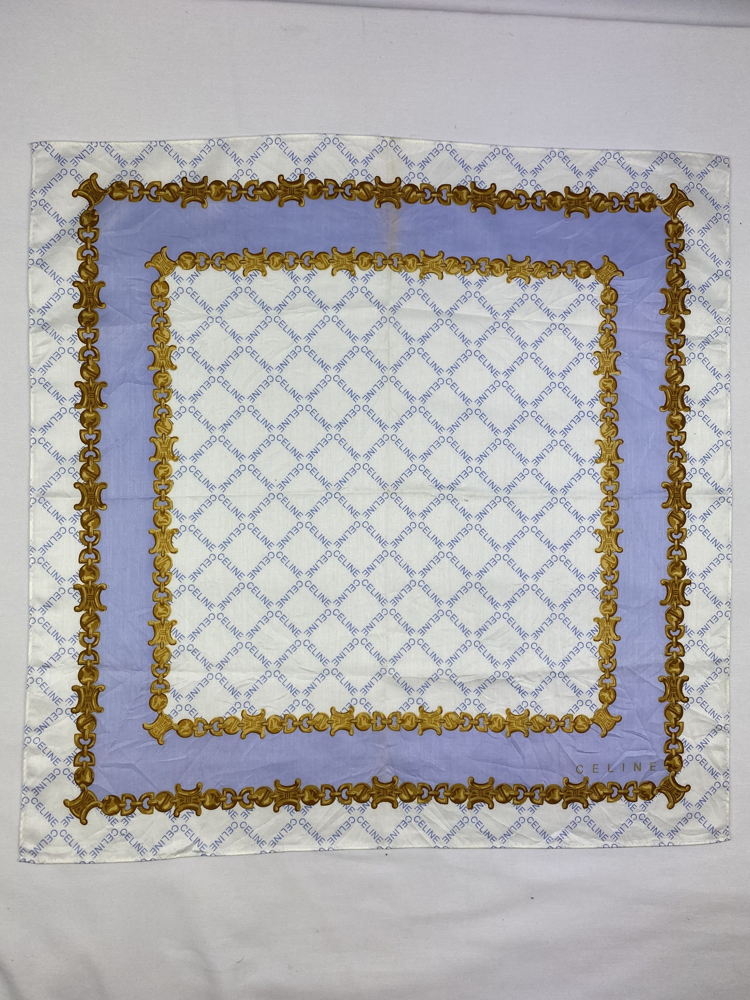 Celine Celine Handkerchief / Bandana / Neckerchief Size ONE SIZE - 3 Thumbnail