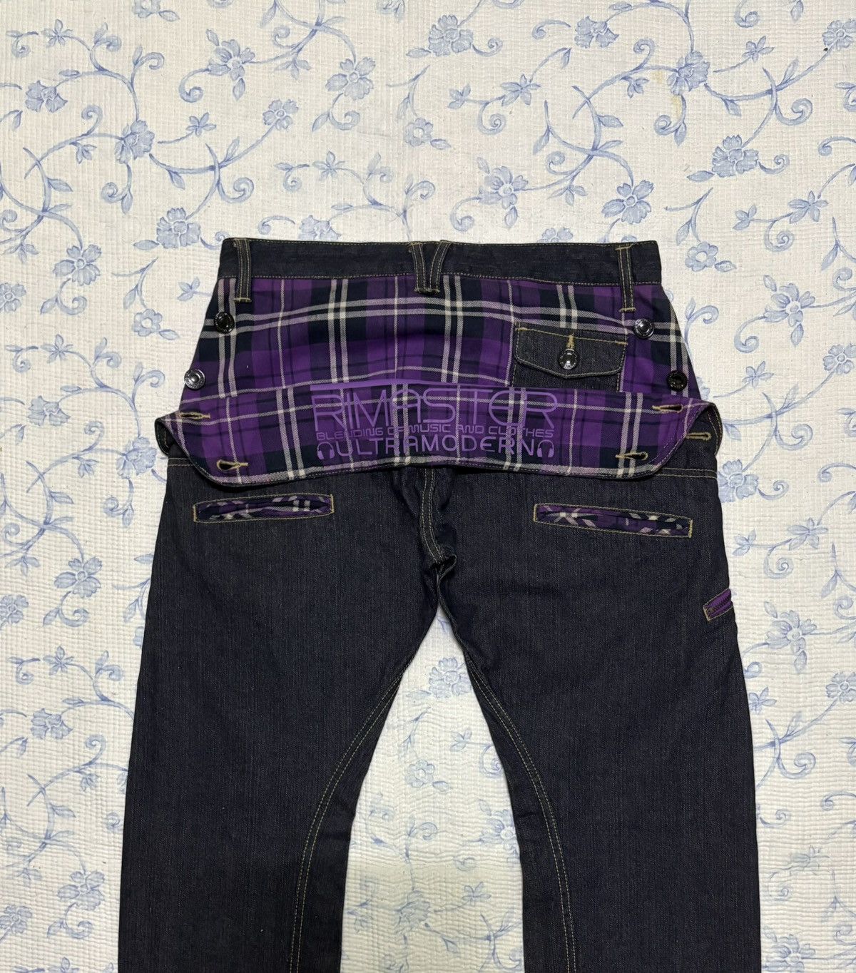 Japanese Brand Japanese International World Jeans Streetwear Denim Size US 33 - 16 Thumbnail