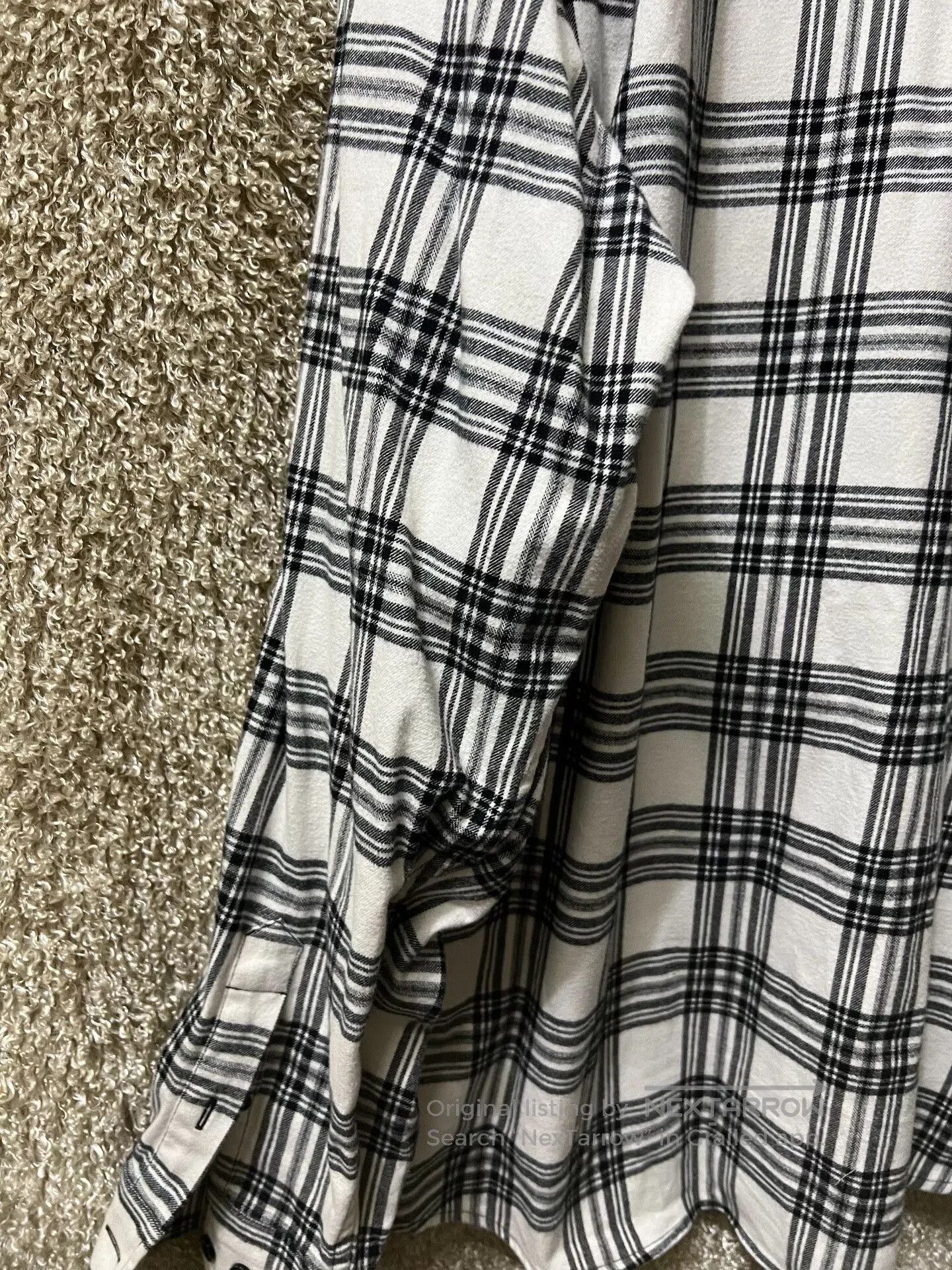 Balenciaga Balenciaga Men's Checkered Casual Shirt. Size US M / EU 48-50 / 2 - 9 Thumbnail