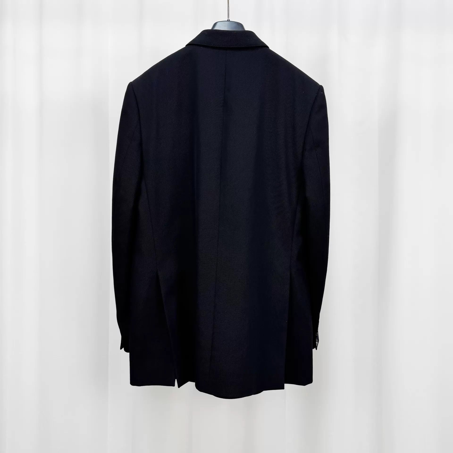Celine Celine double-breasted peak lapel blazer 42 mint Size M / US 6-8 / IT 42-44 - 2 Thumbnail