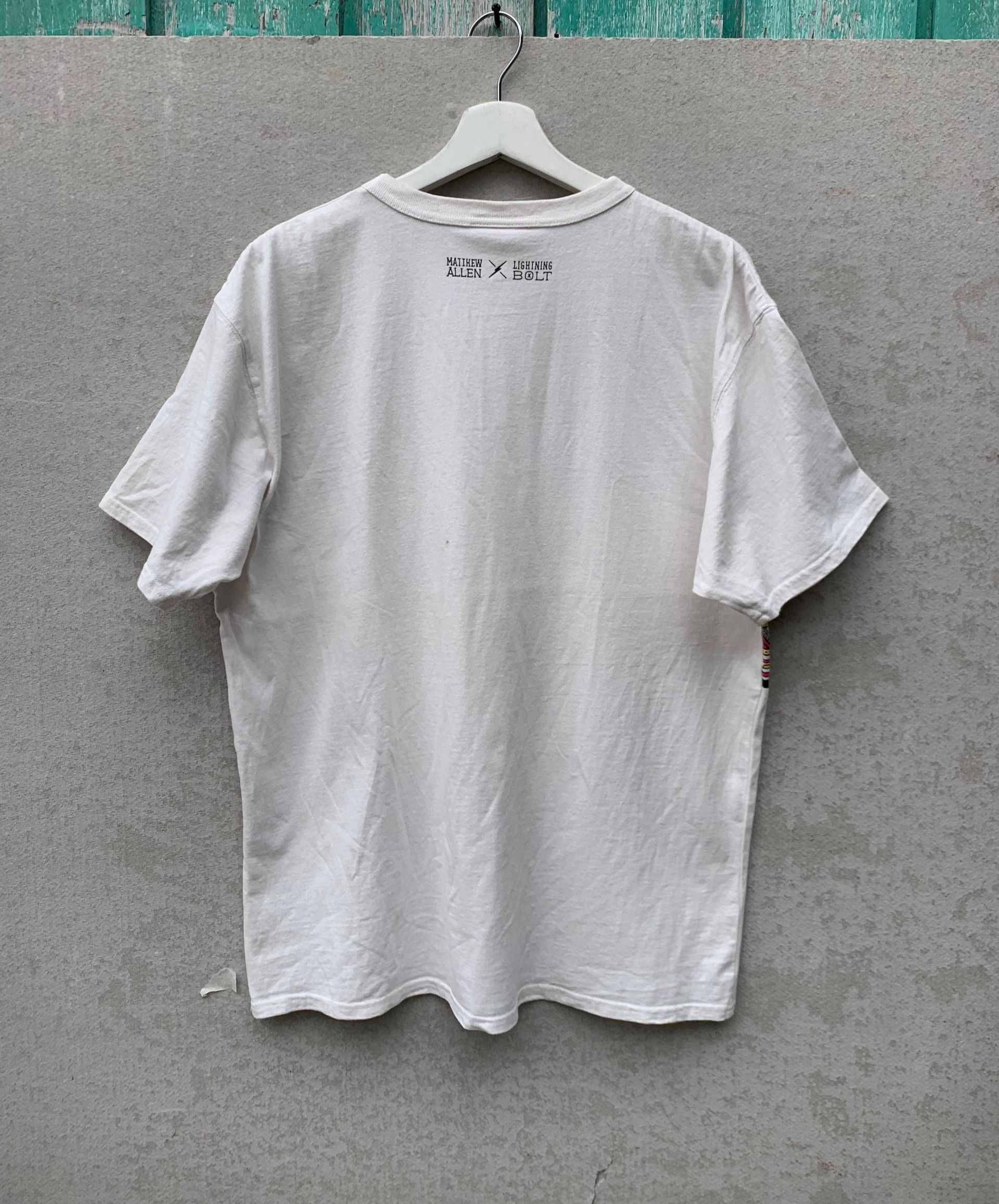 Japanese Brand × Lightning Bolt × Vintage Vintage Matthew Allen X lightning Bolt Shirt Size US M / EU 48-50 / 2 - 2 Thumbnail