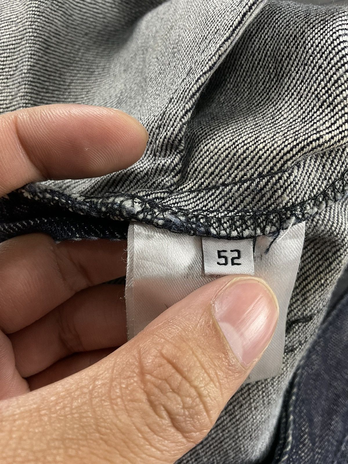 Balenciaga Balenciaga x Nicolas Ghesquiere 2005 Wide Denim Size US 34 / EU 50 - 10 Thumbnail