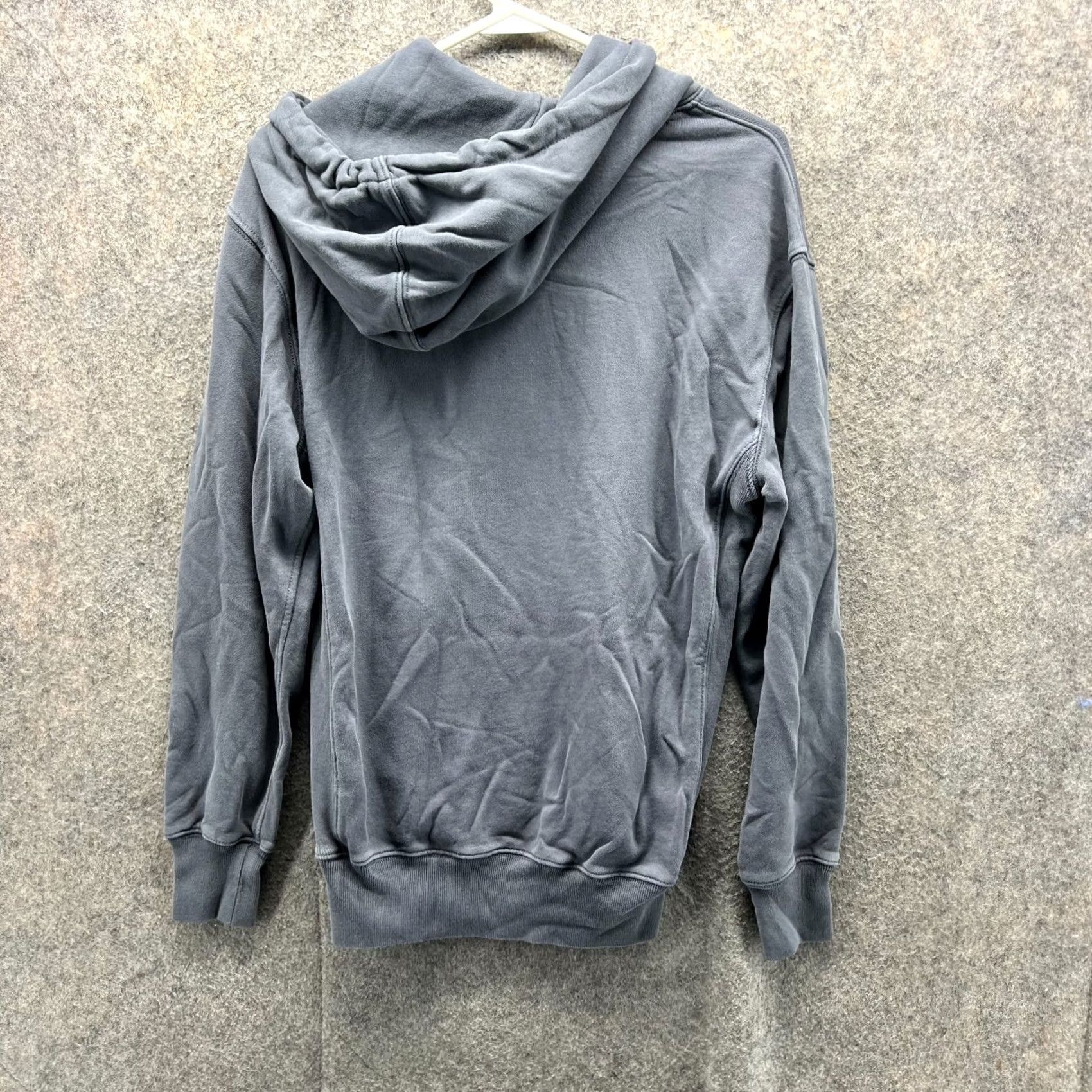 J.Crew J.CREW Sweater Men Extra Large Fleece Jacket Gray Hoodie XS Size US XS / EU 42 / 0 - 2 Thumbnail