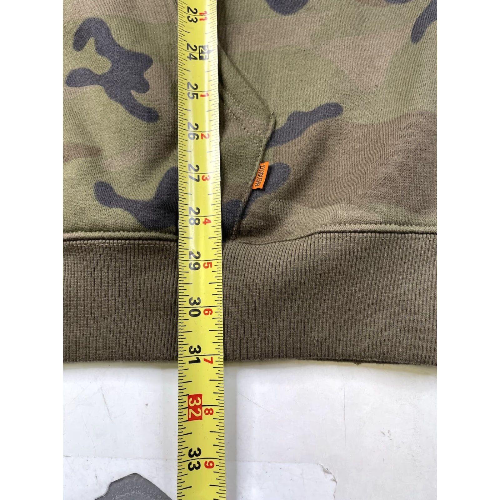 CO Dixxon Flannel Full Zip Camouflage Hoodie Sweatshirt Men’s XL Green Multicolor Graphic Print Hooded Pockets Army Biker Colorful Slong? Size US XL / EU 56 / 4 - 6 Thumbnail