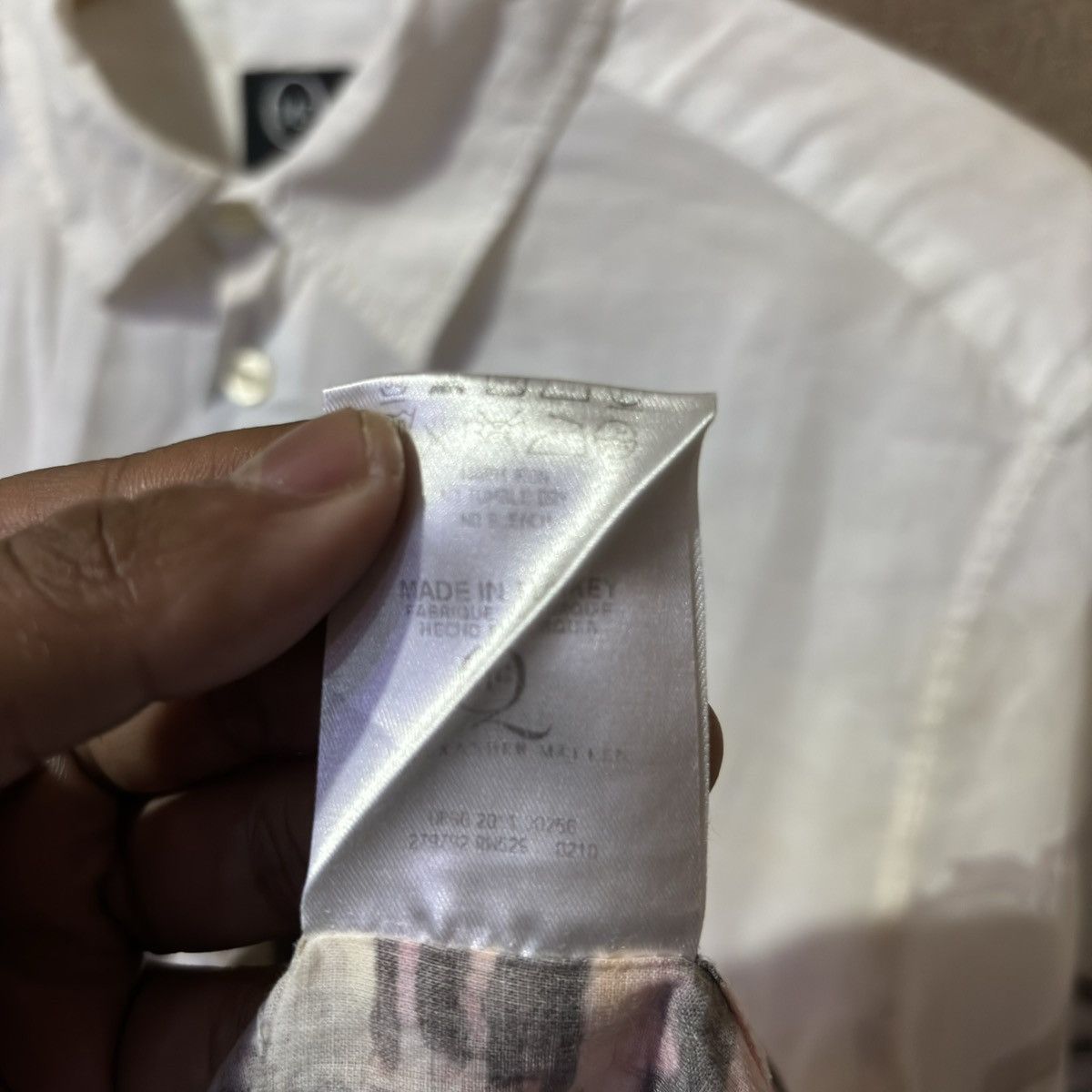 Alexander McQueen Bird Print Shirt Size US M / EU 48-50 / 2 - 12 Thumbnail