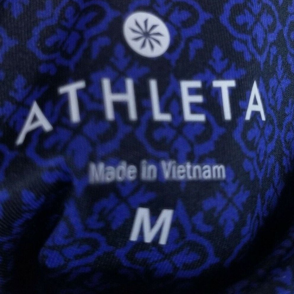 Athleta Athleta Lotus Precision 7/8 Tight Leggings M Stretch Sporty Size 27" / US 4 / IT 40 - 5 Thumbnail