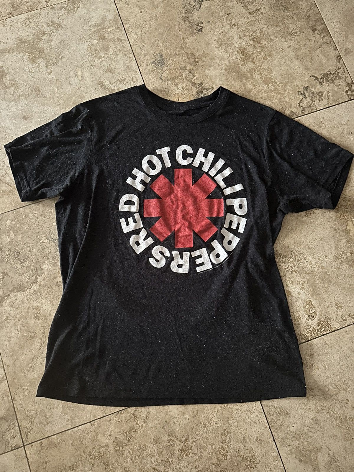 Vintage Vintage Red Hot Chili Peppers Band Shirt Size US M / EU 48-50 / 2 - 1 Thumbnail