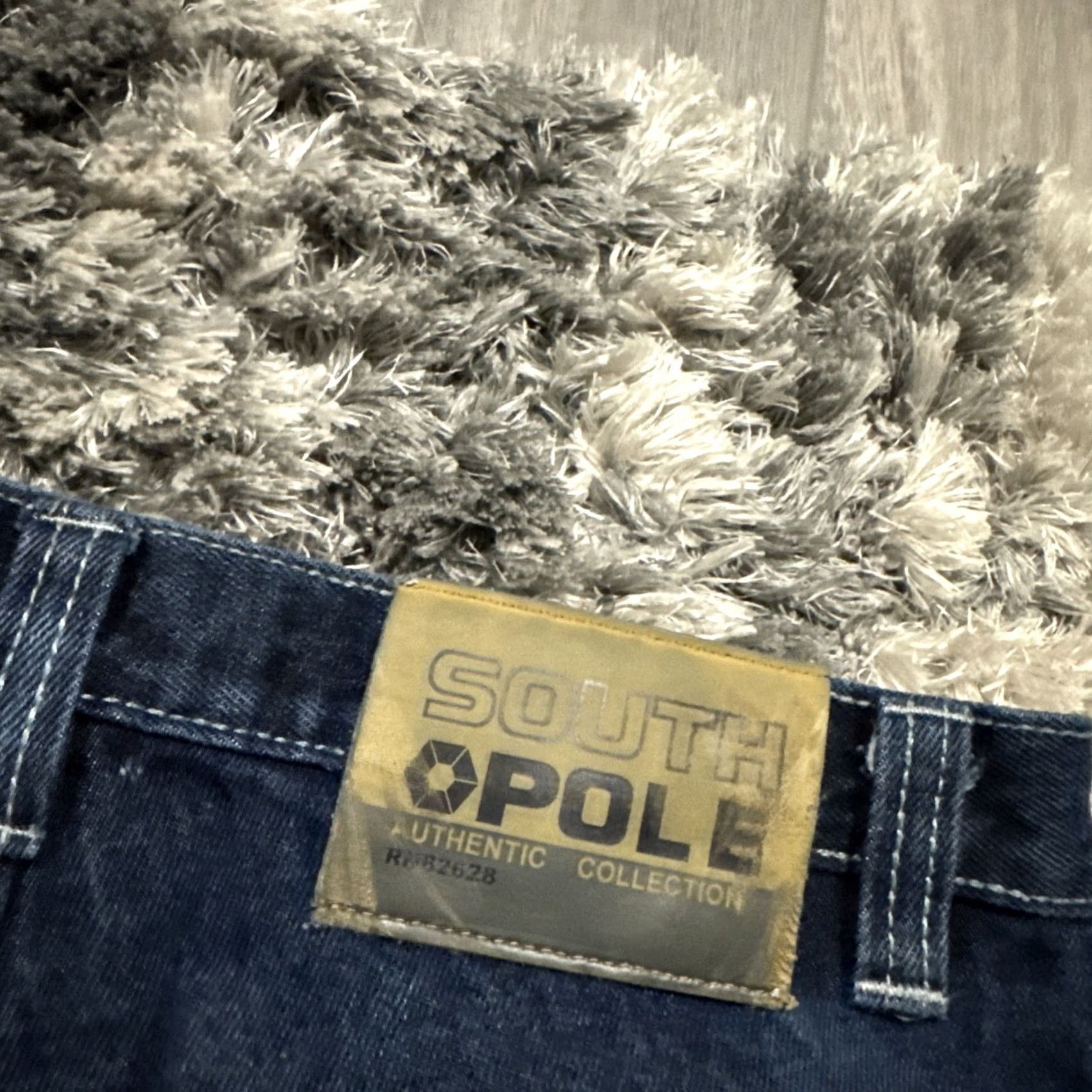 Southpole VINTAGE Southpole Jeans 32x32 Blue Denim Embroidered 90s Y2K RARE HTF Men’s Size Size US 32 / EU 48 - 5 Thumbnail