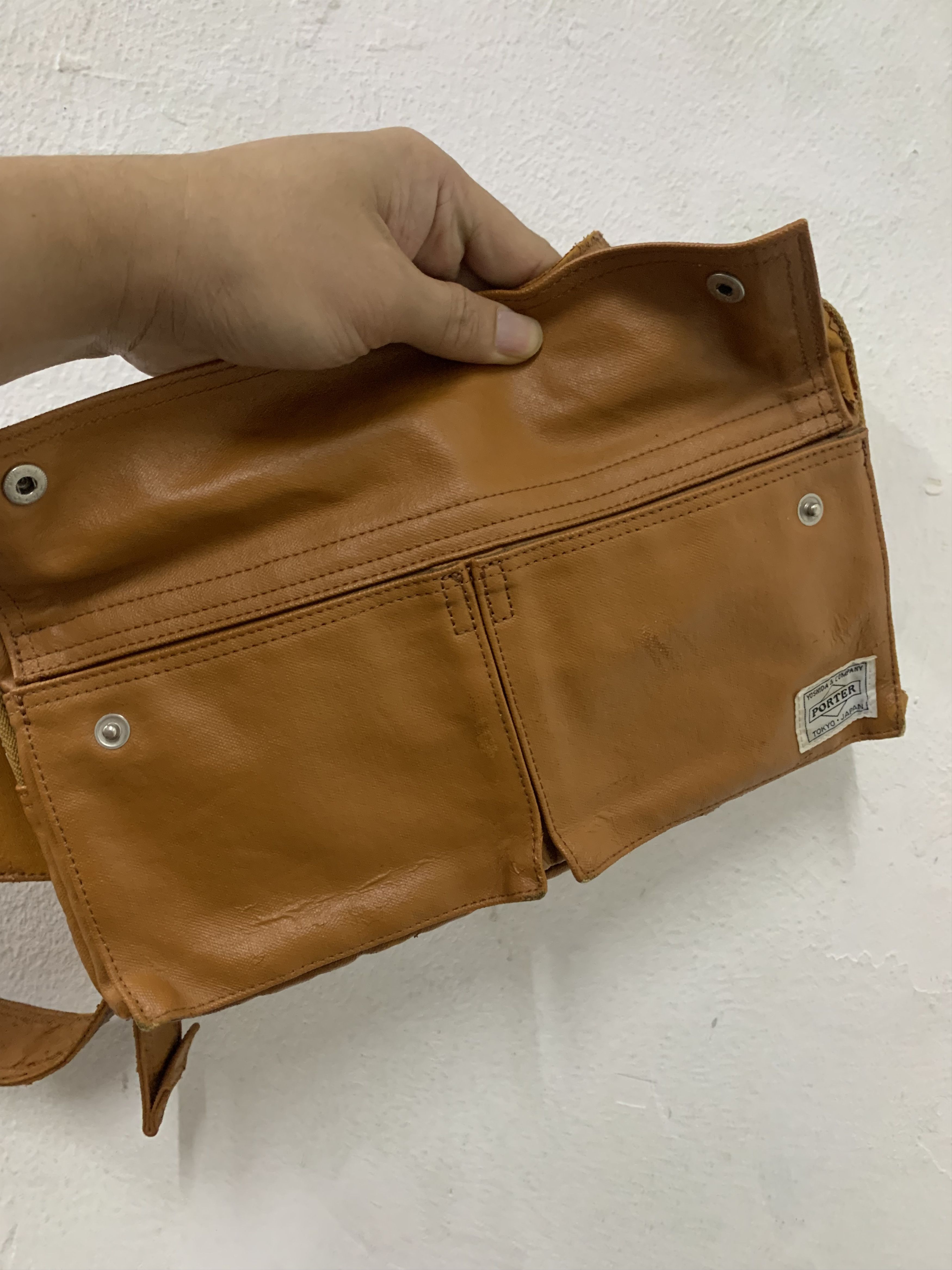Porter Porter Waist Bag Peel Off Outside Layer Size ONE SIZE - 12 Thumbnail
