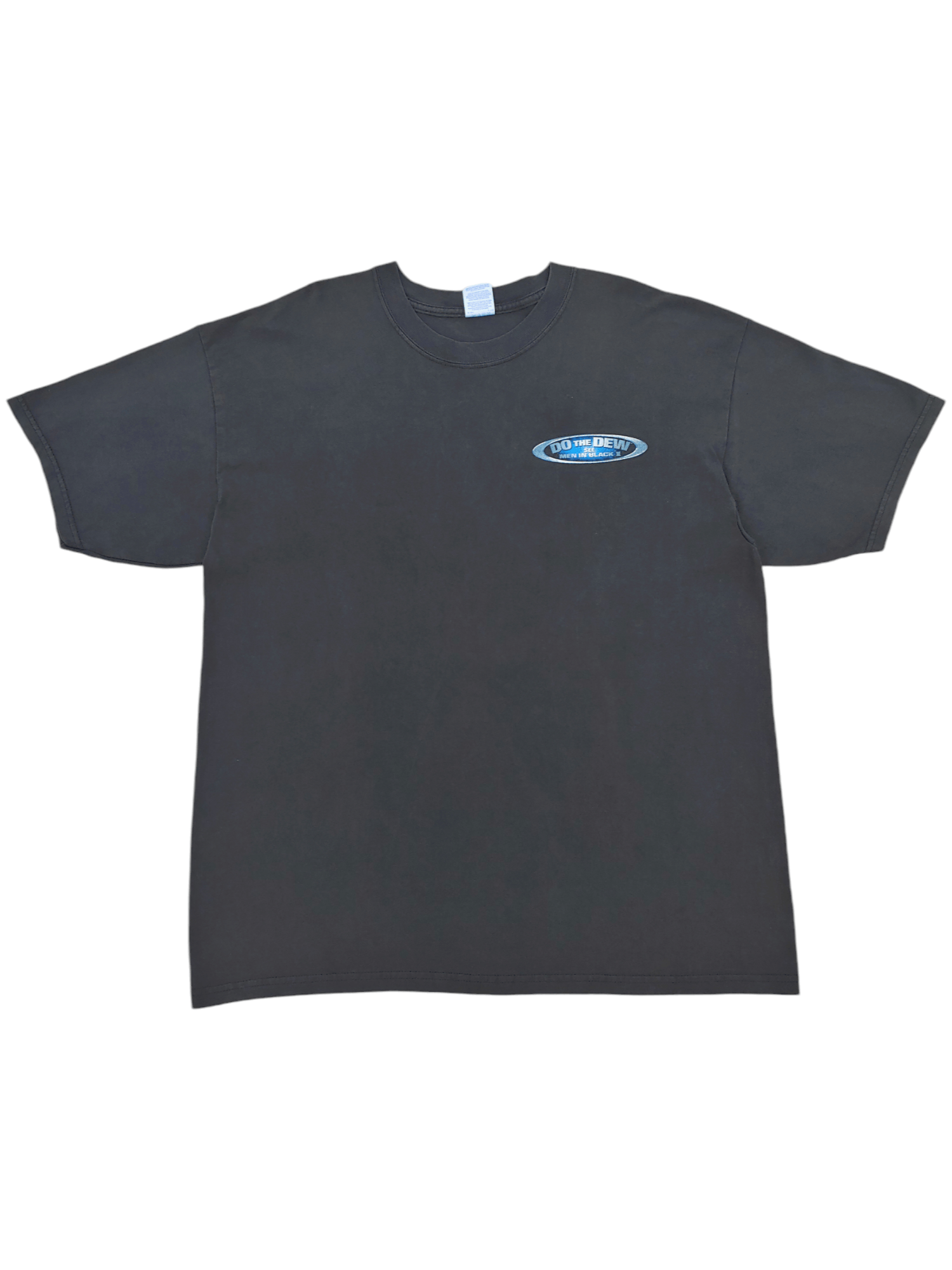 Vintage Vintage 2002 Men in Black II x Mountain Dew Movie Promo Tee Size US XL / EU 56 / 4 - 2 Thumbnail