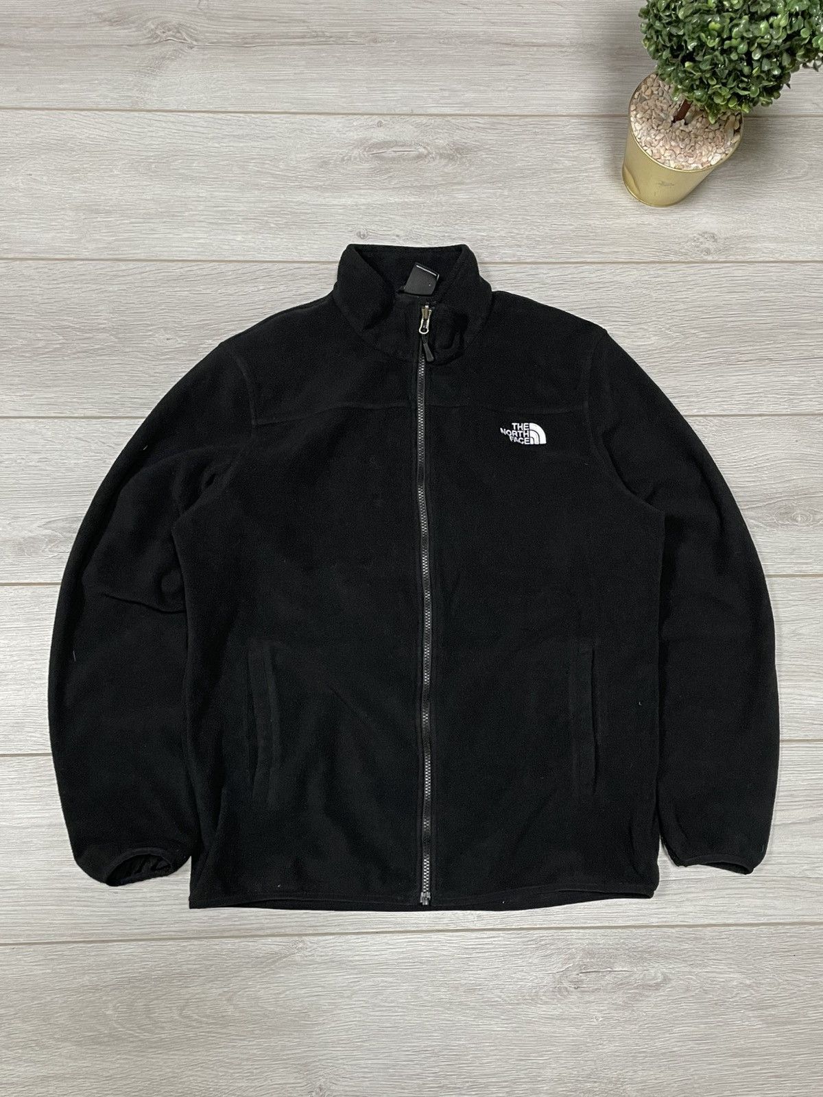 The North Face The North Face vintage fleece zip Size US L / EU 52-54 / 3 - 1 Thumbnail