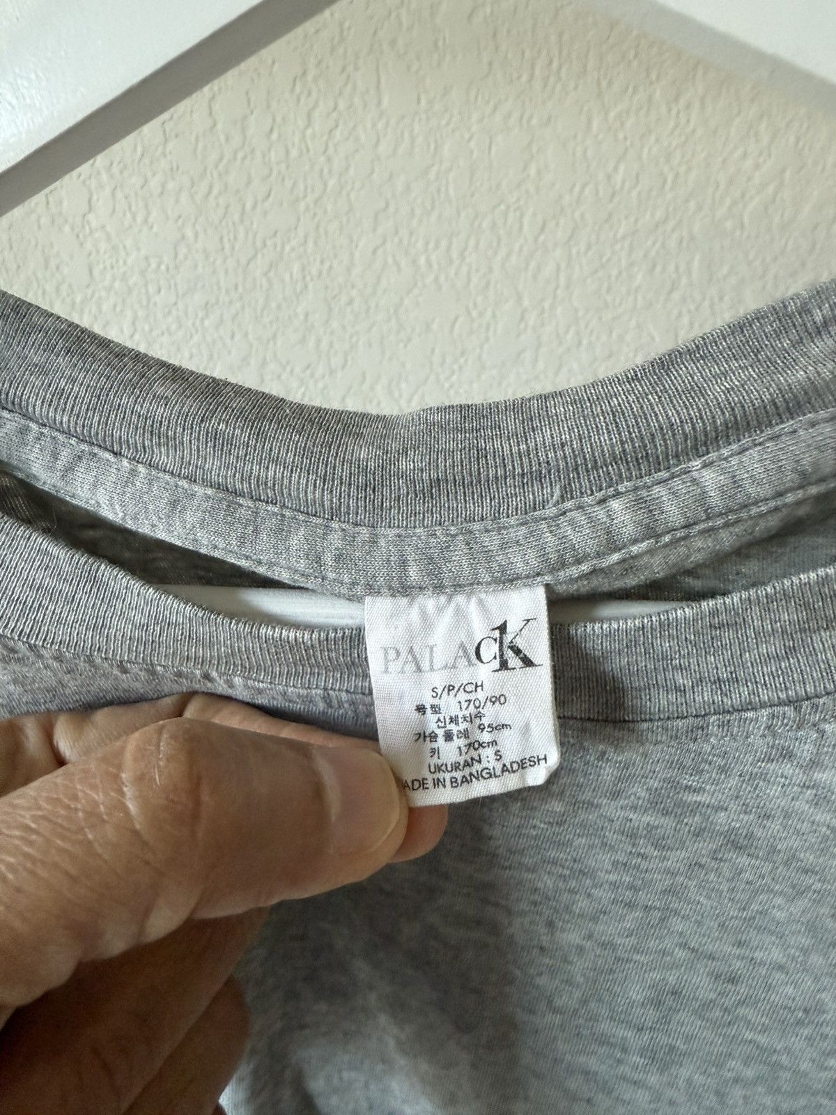 Calvin Klein × Palace Palace x Calvin Klein T-Shirt Size US S / EU 44-46 / 1 - 4 Thumbnail