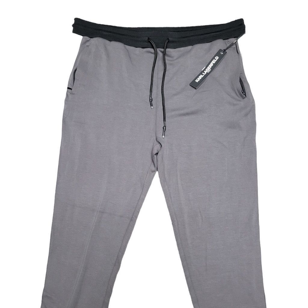 Karl Lagerfeld Karl Lagerfeld Track Pants Men Size XXL.NWT Waist 21" Flat Size US 38 / EU 54 - 5 Thumbnail