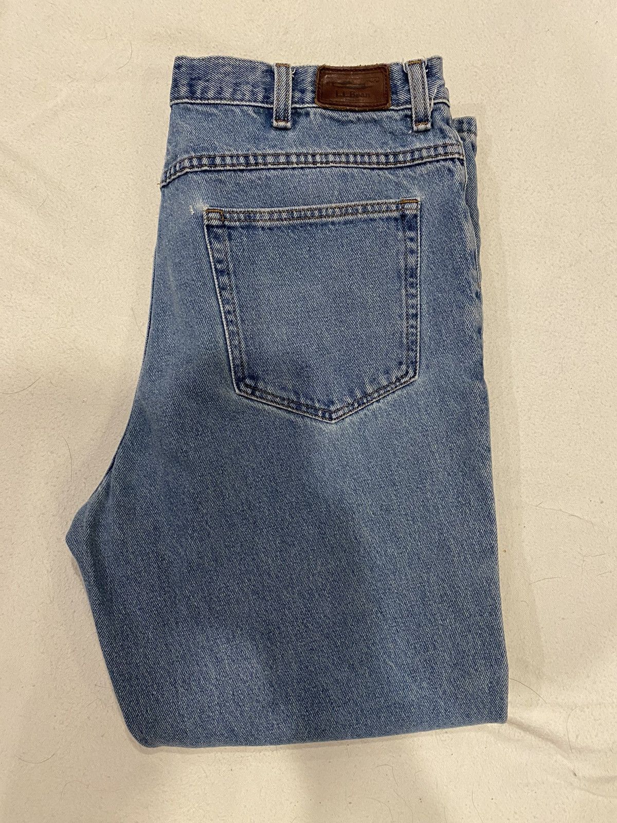 L.L. Bean LL Bean Vintage Jeans Size US 38 / EU 54 - 3 Thumbnail
