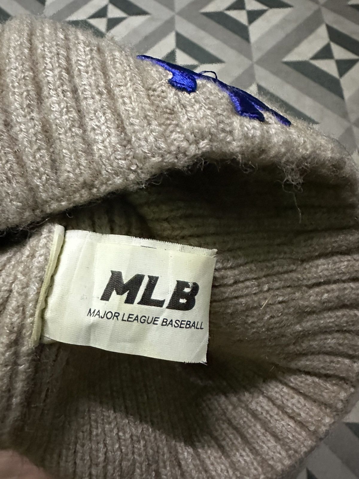 MLB New York MLB beanie Size ONE SIZE - 3 Thumbnail