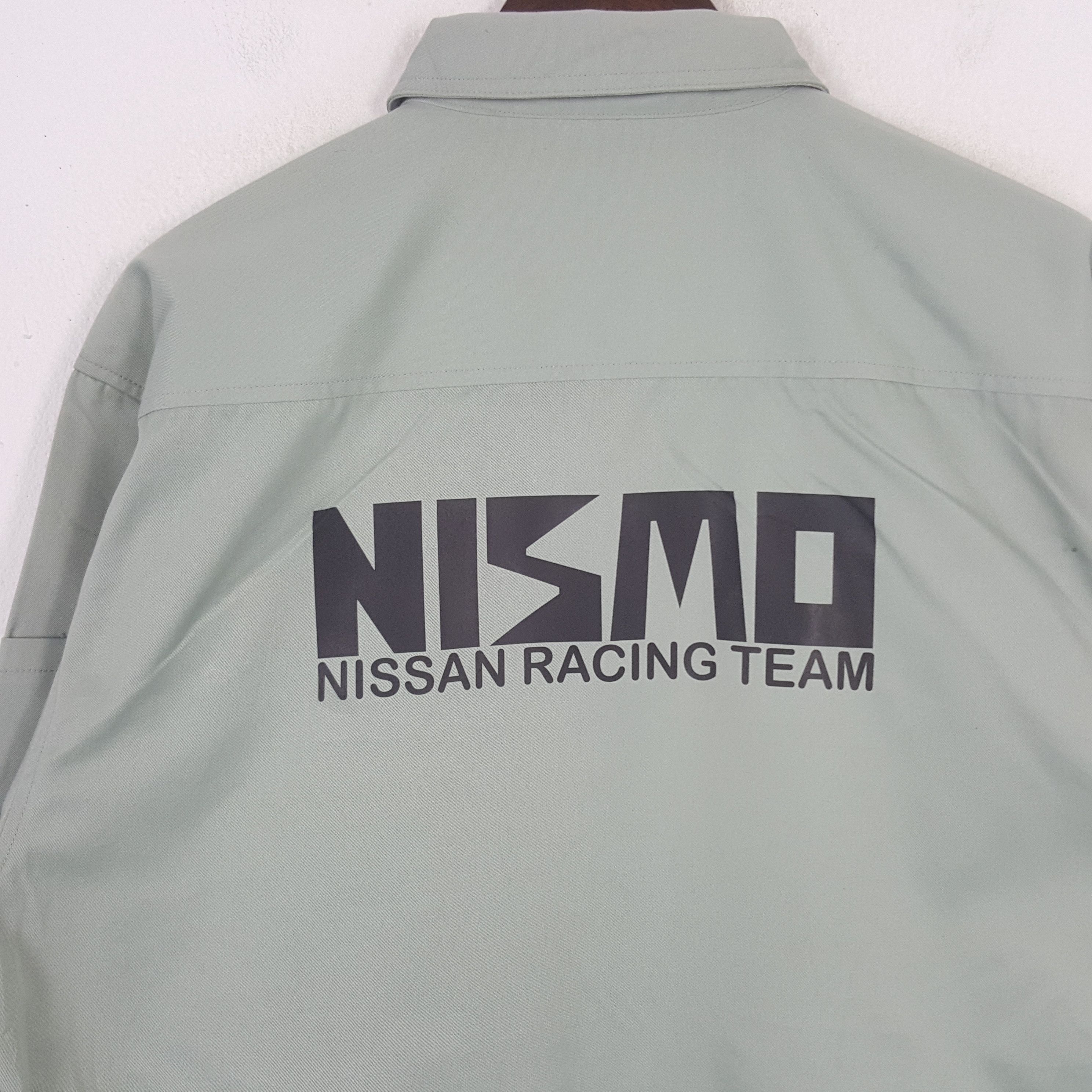 Japanese Brand × Vintage Vintage NISMO Nissan Racing Team Custom Japan Jacket Size US L / EU 52-54 / 3 - 2 Thumbnail