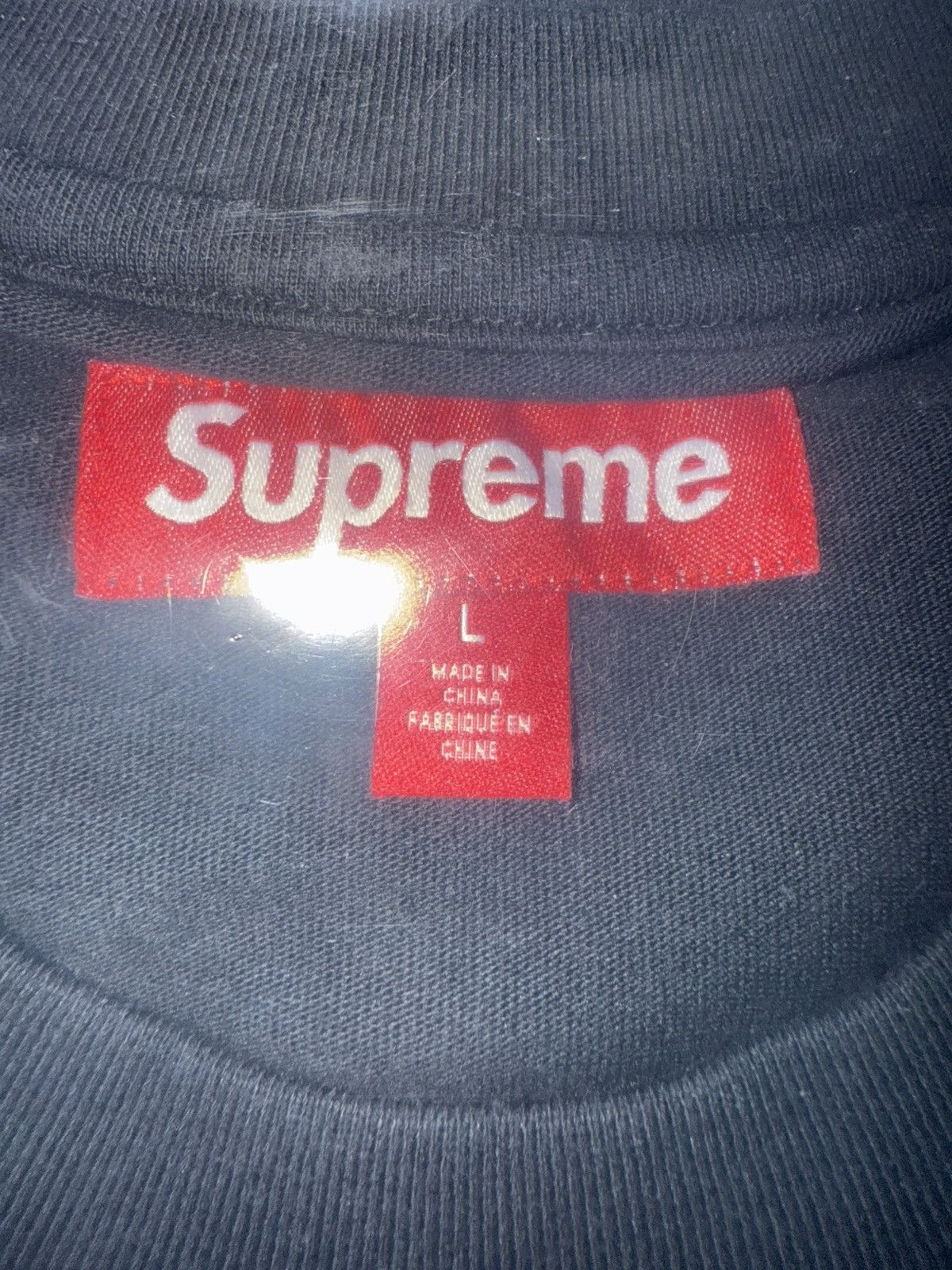 Supreme Supreme Contact S/S Top Size US L / EU 52-54 / 3 - 2 Thumbnail