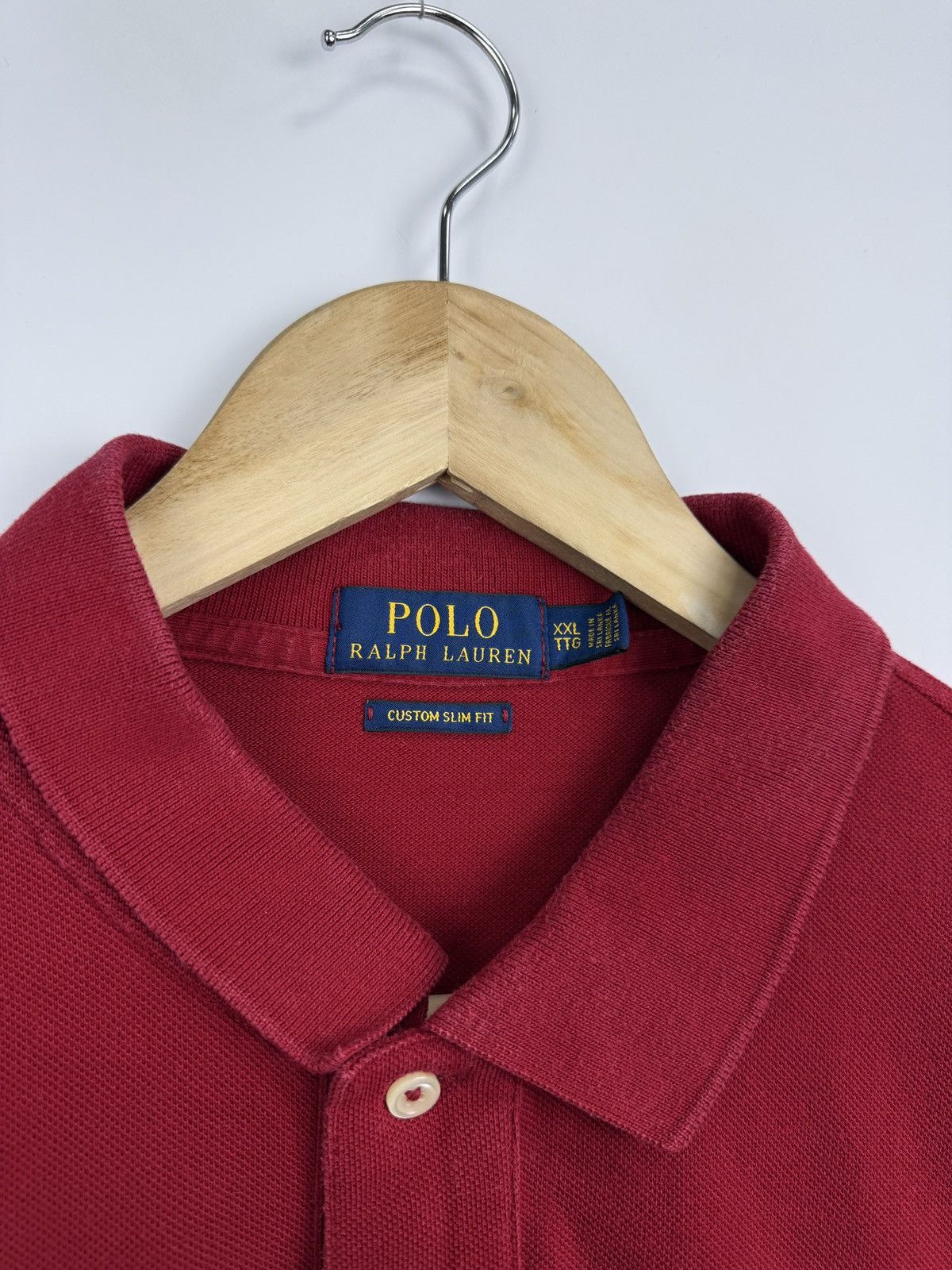 Polo Ralph Lauren 🇬🇧🏉 Polo Ralph Lauren Rugby Custom Slim Fit Polo Chief Keef Size US XXL / EU 58 / 5 - 5 Thumbnail