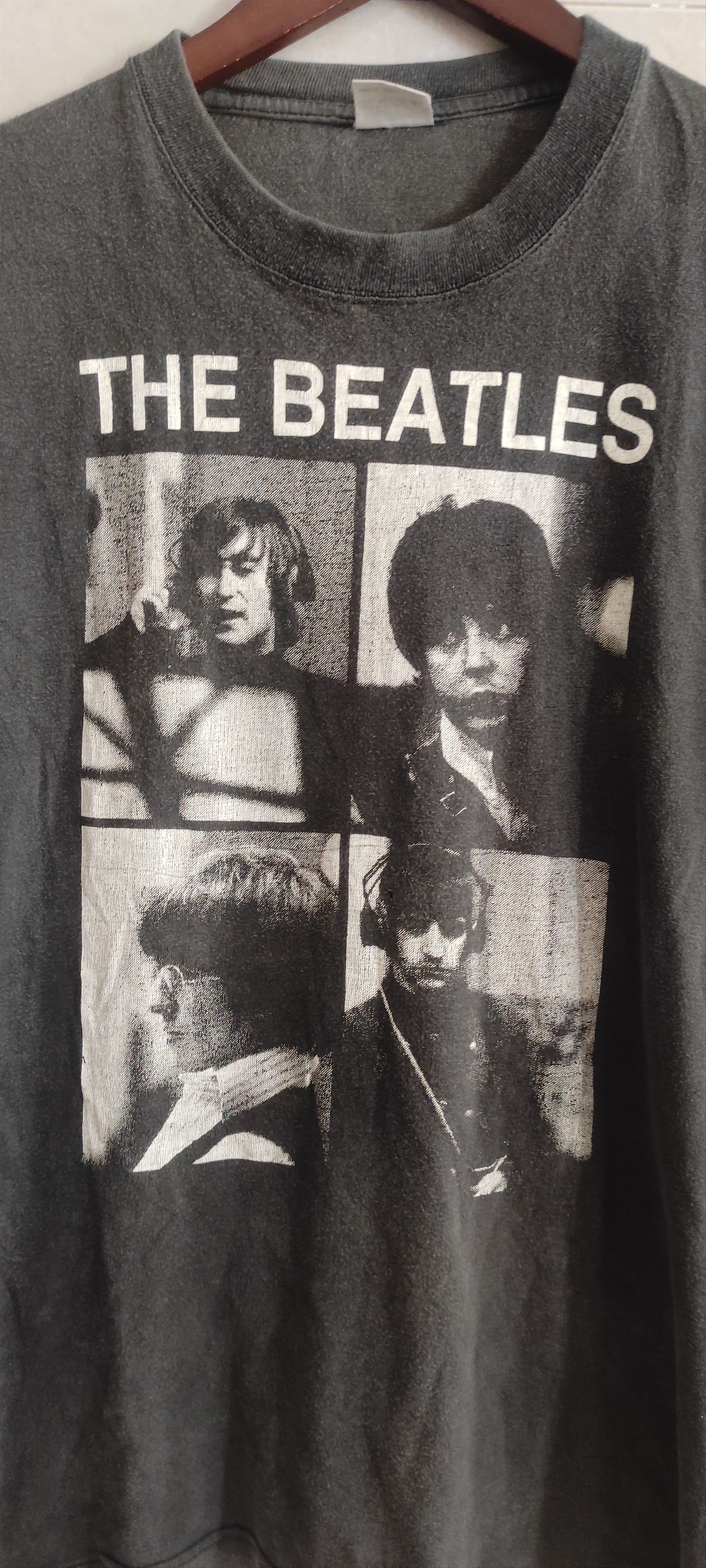 Band Tees × Vintage Vintage 90s The Beatles Rock Band Unique Men's T-Shirt Size US M / EU 48-50 / 2 - 5 Thumbnail